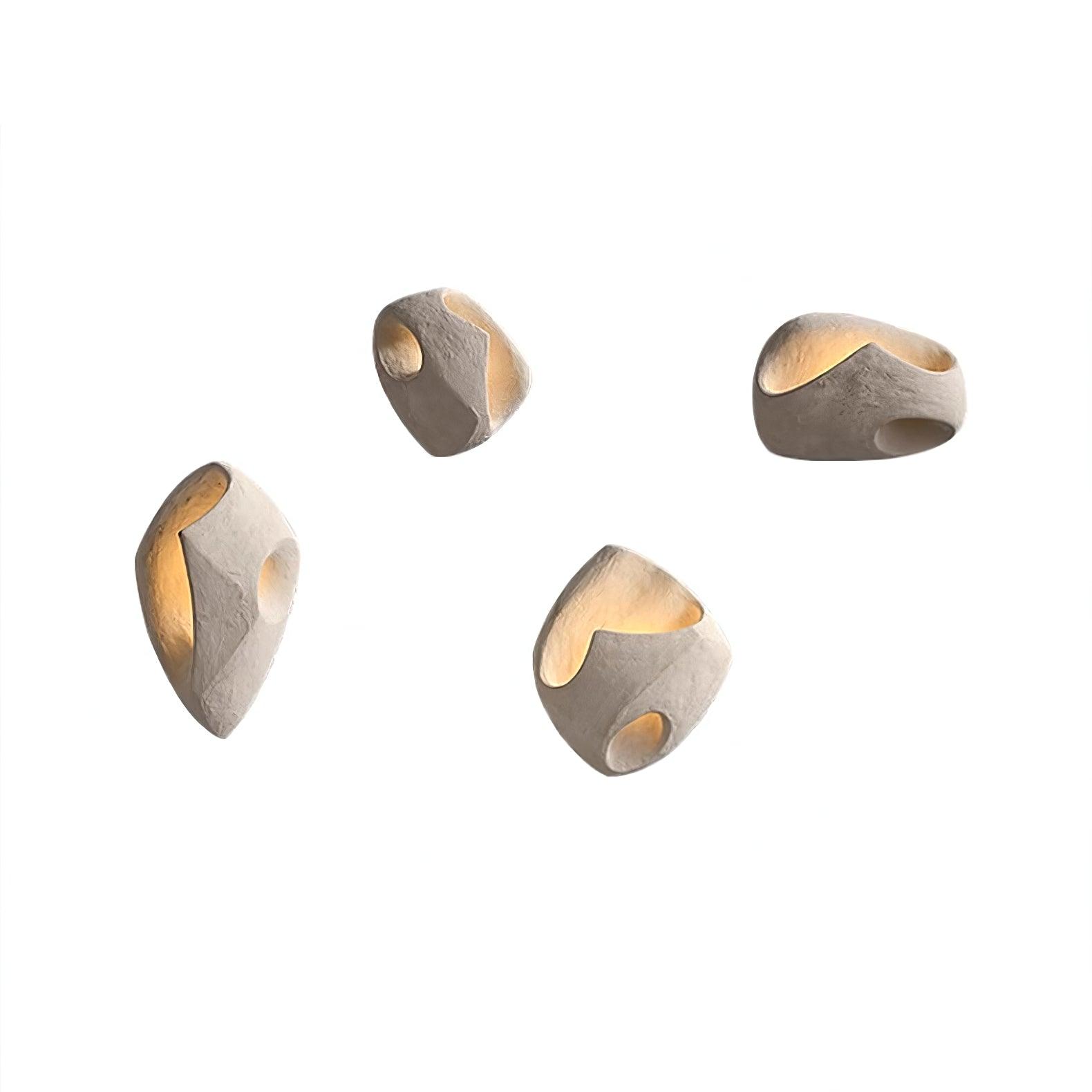 Cement Hollow Wall Light - Cueteks