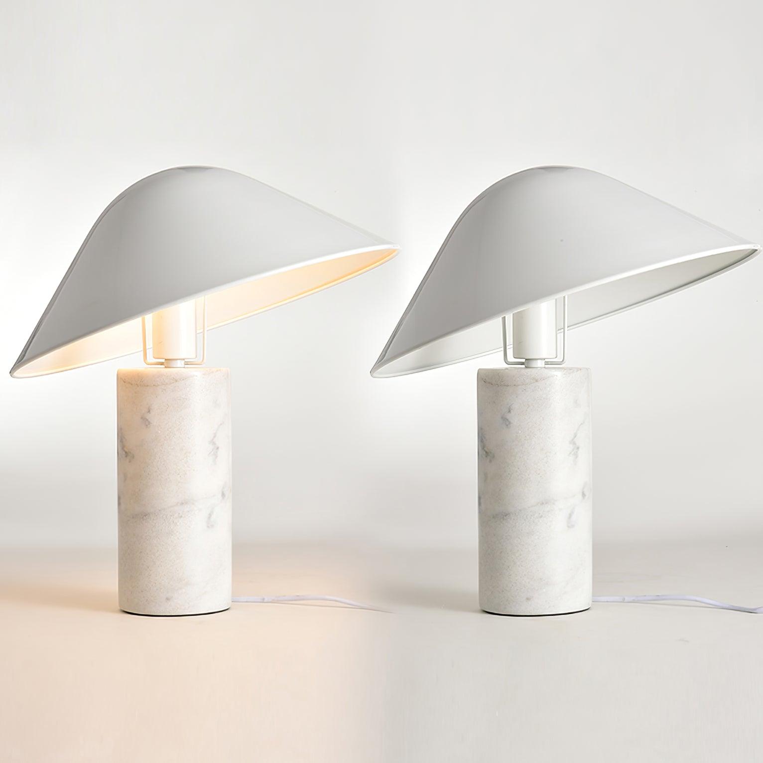 Adelaide Marble Table Lamp - Cueteks