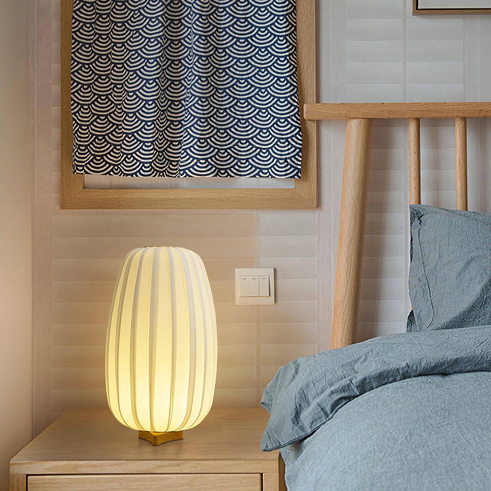 Fabric Minimalist Table Lamp - Cueteks