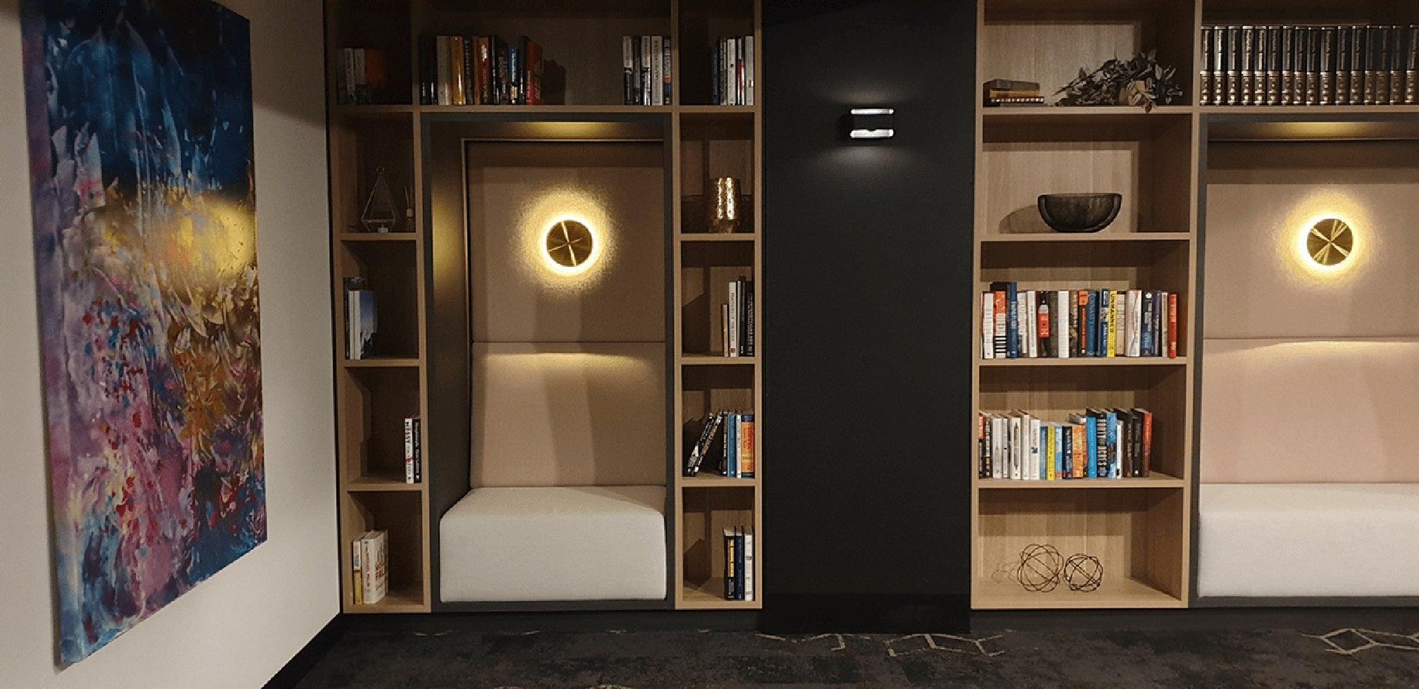 Gossa Wall Lamp - Cueteks