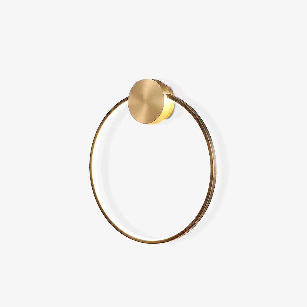 Ring Shaped LED Wall Light - Cueteks