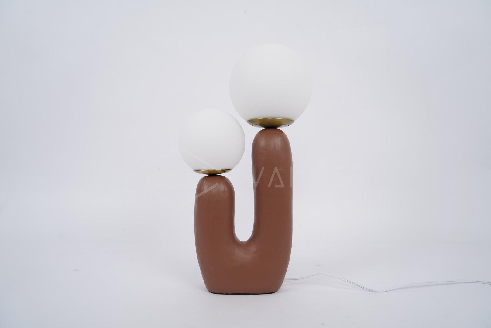 Oo Rough Table Lamp - Cueteks