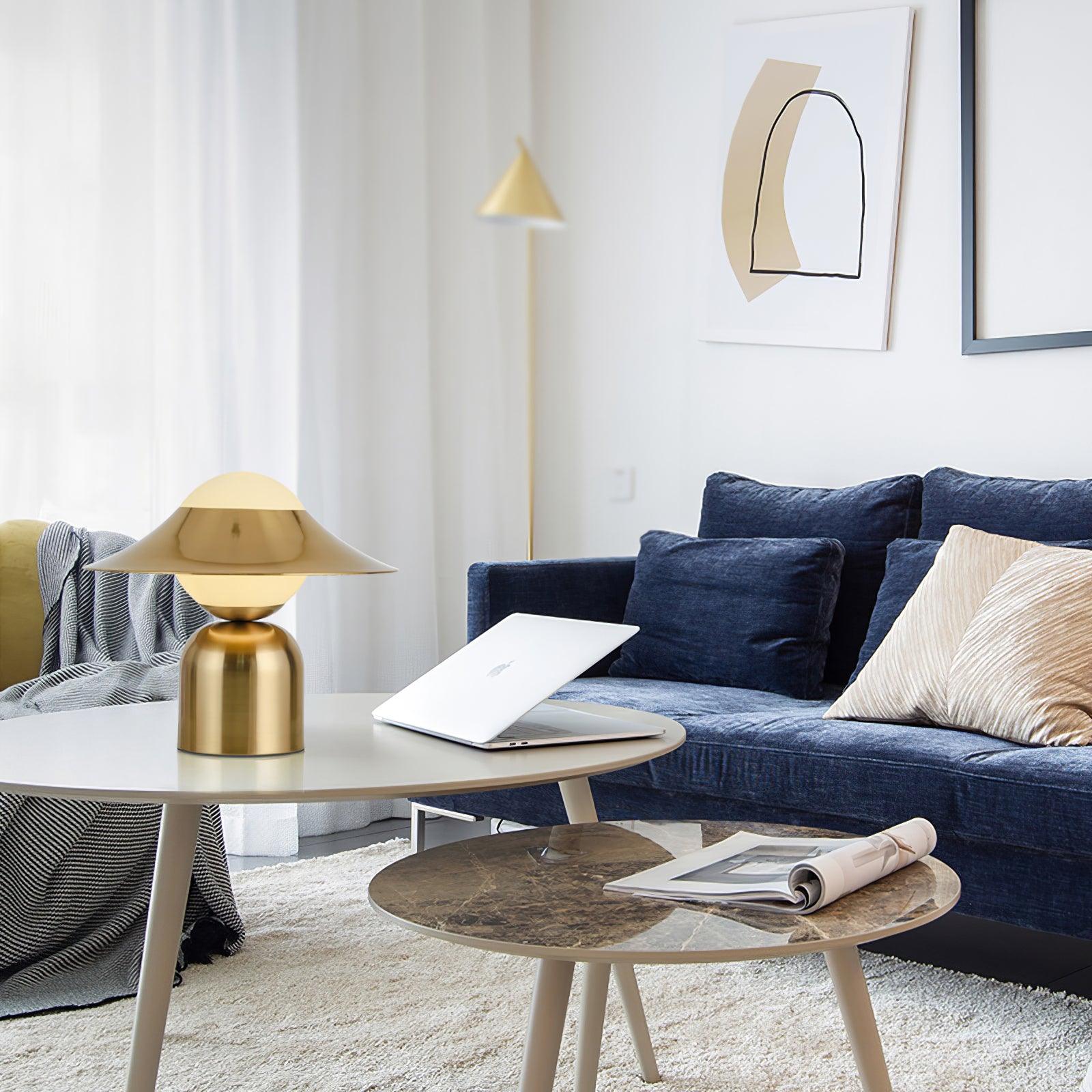Bonbon Disc Table Lamp - Cueteks