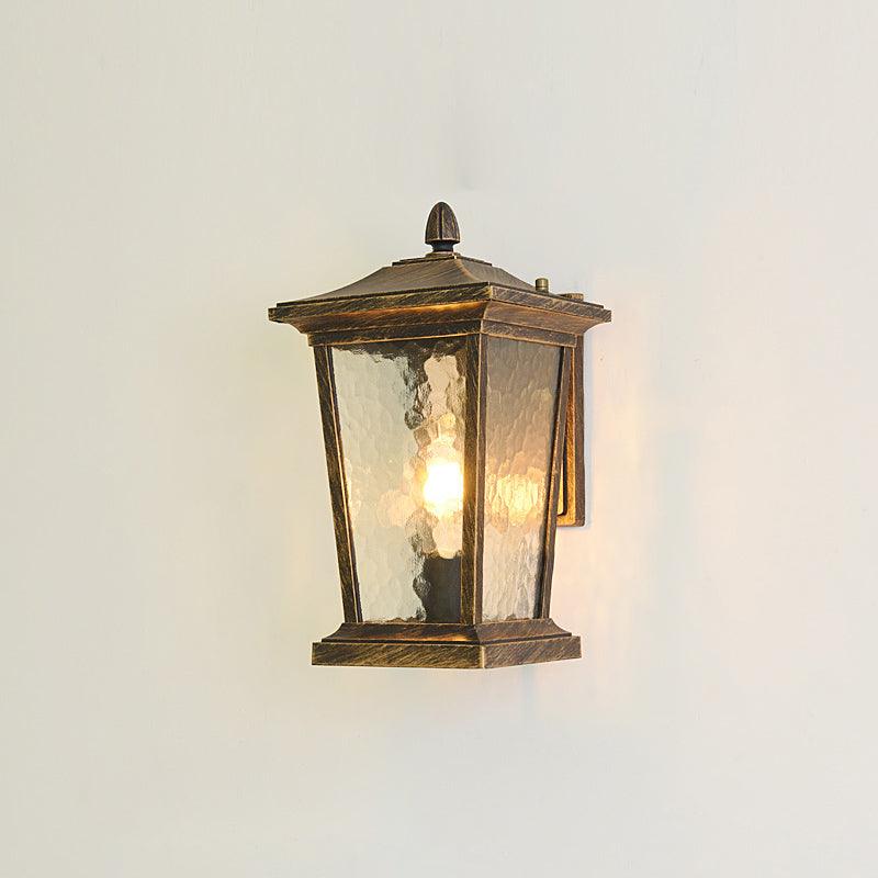 Lodge Birdcage Outdoor Wall Lamp - Cueteks