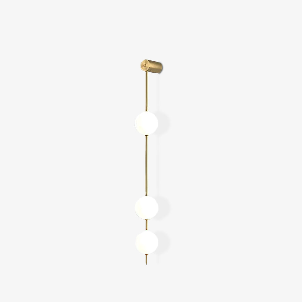 Vertical Balls Wall Lamp - Cueteks
