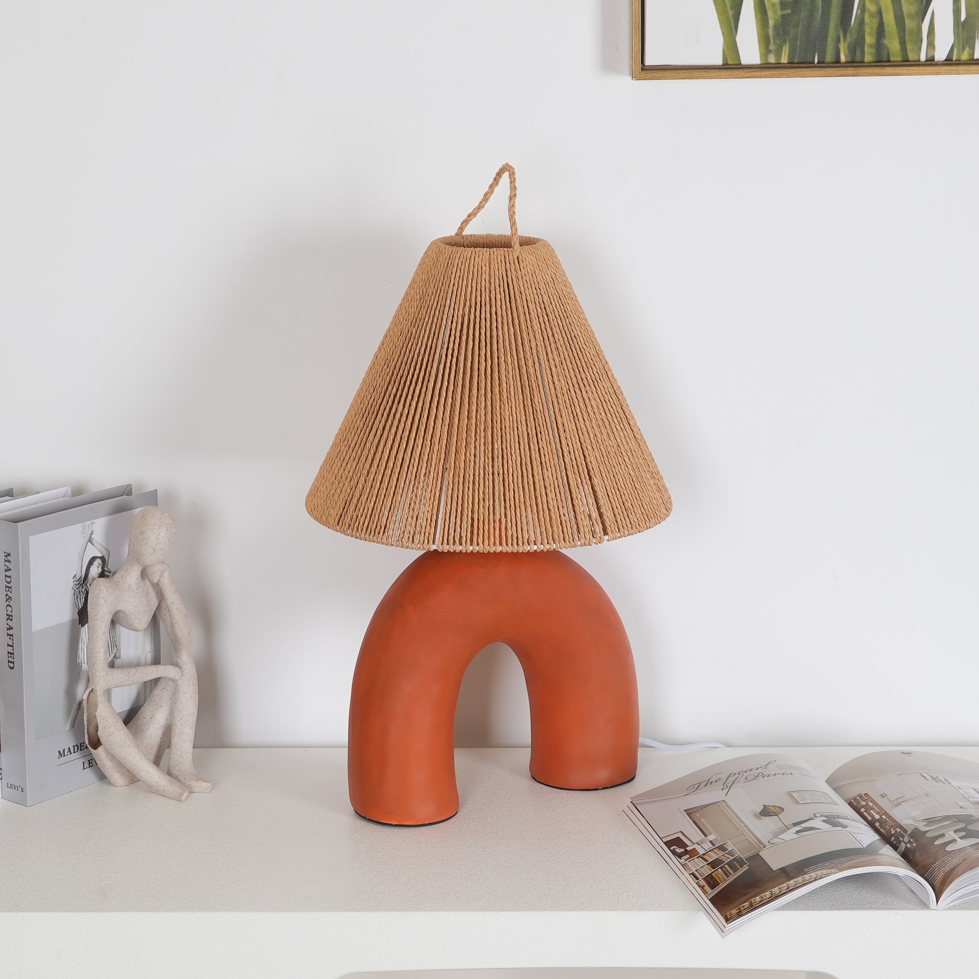 Arched Table Lamp - Cueteks