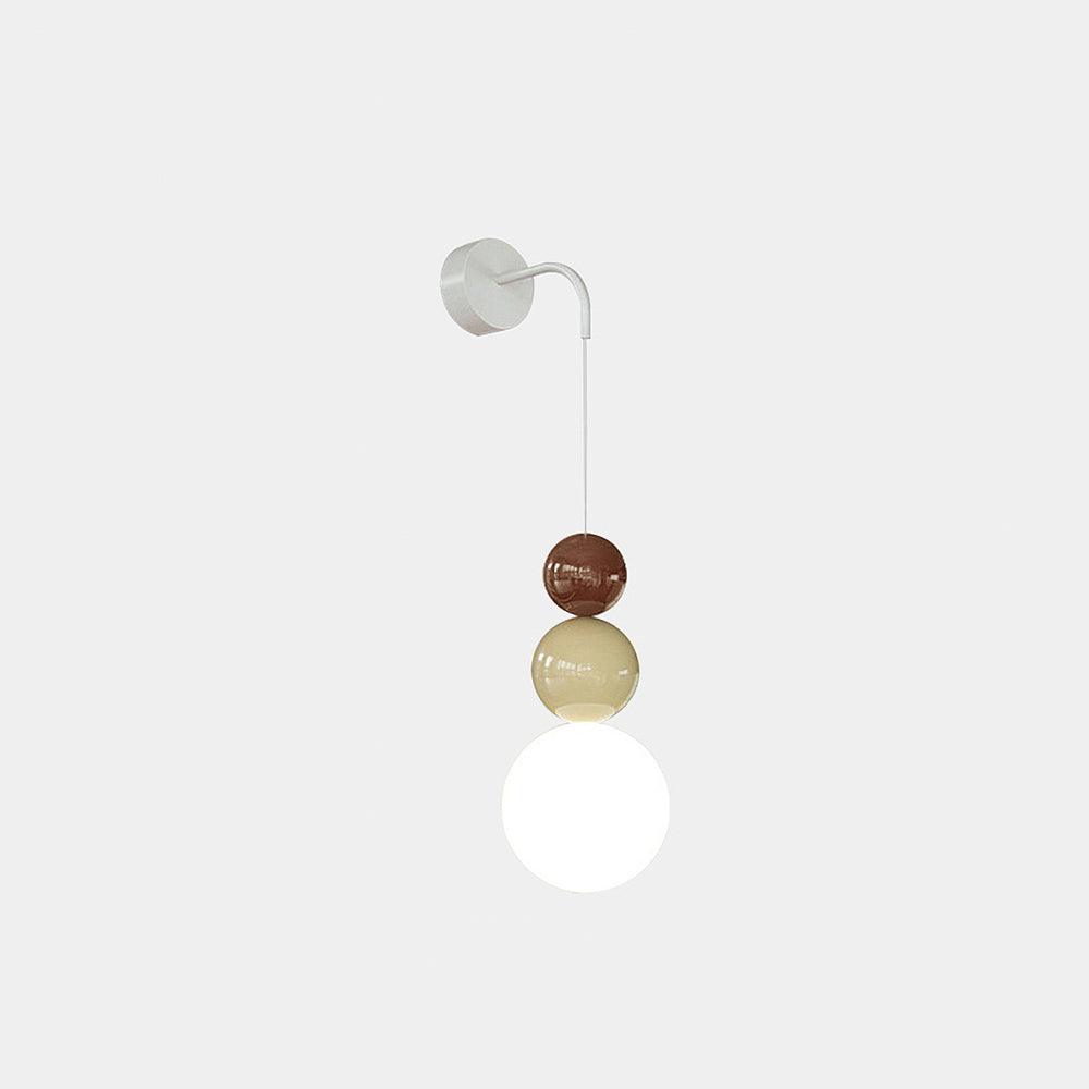 Acrylic Three Ball wall lamp