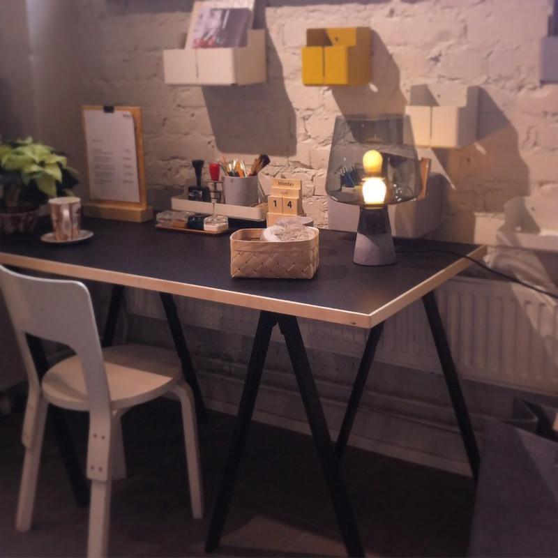 Leimu Table Lamp - Cueteks