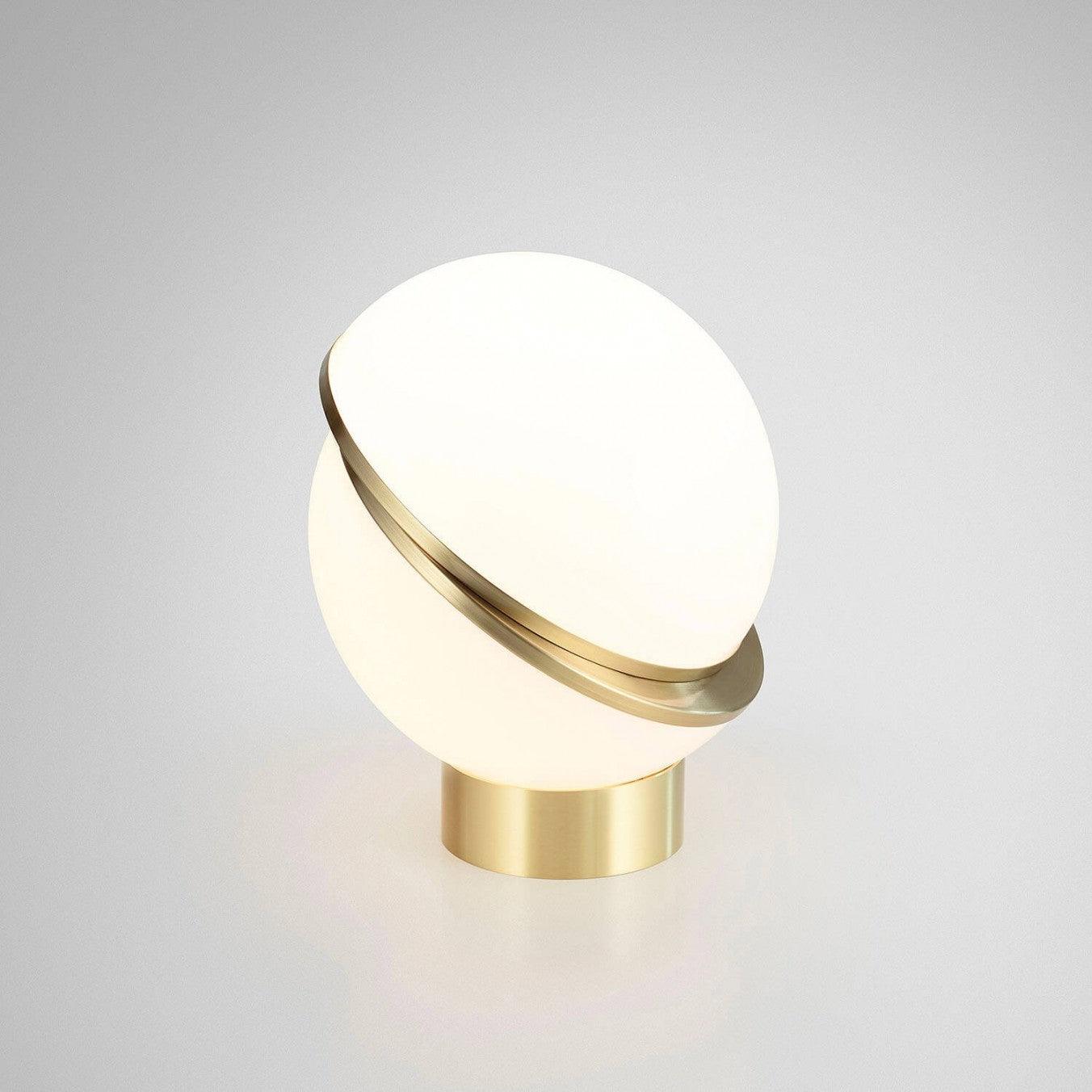 Crescent Table Lamp - Cueteks