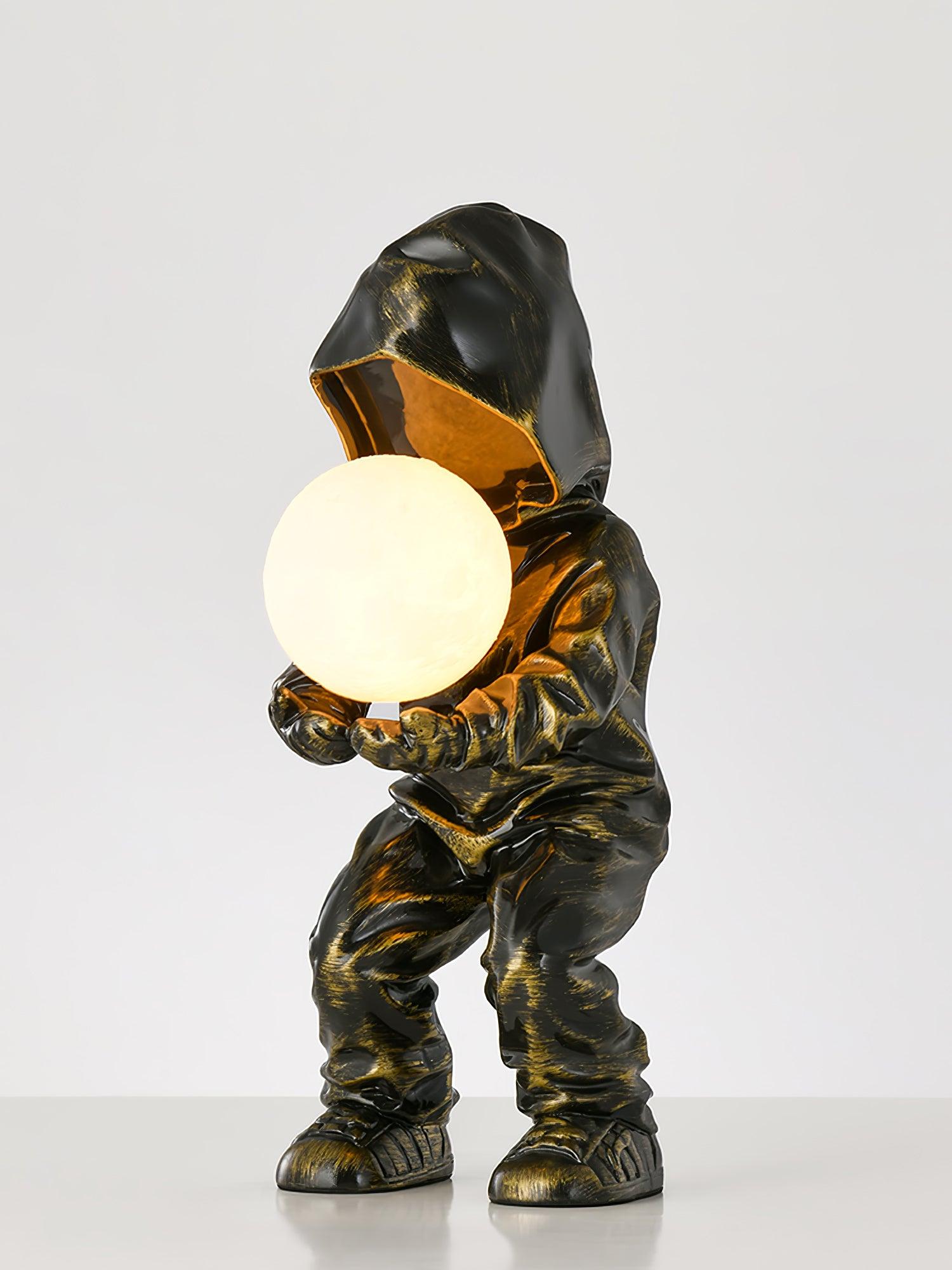 Hacker Planet Table Lamp - Cueteks