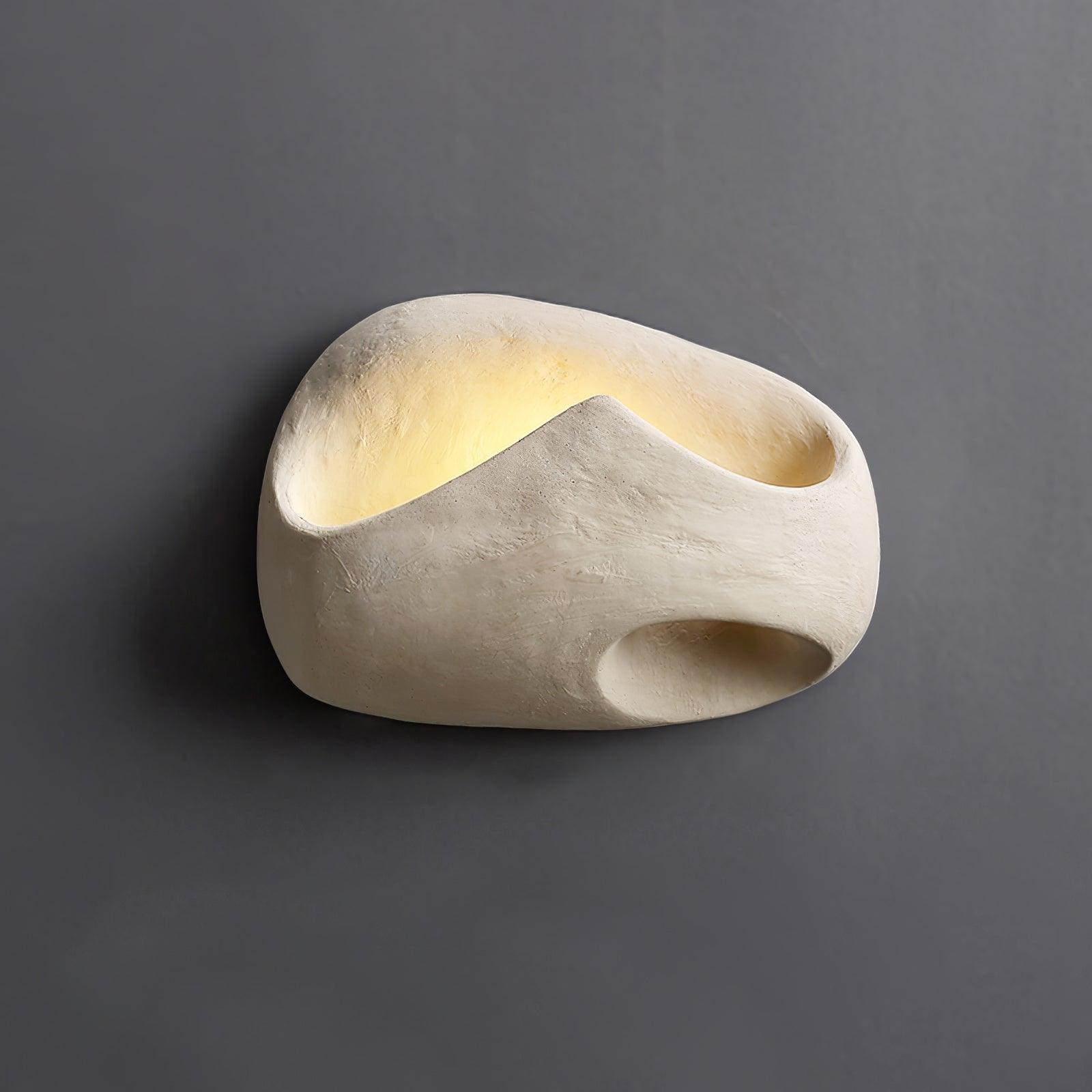 Cement Hollow Wall Light - Cueteks