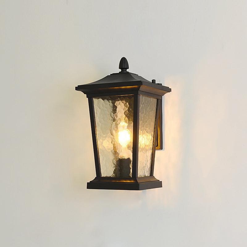 Lodge Birdcage Outdoor Wall Lamp - Cueteks