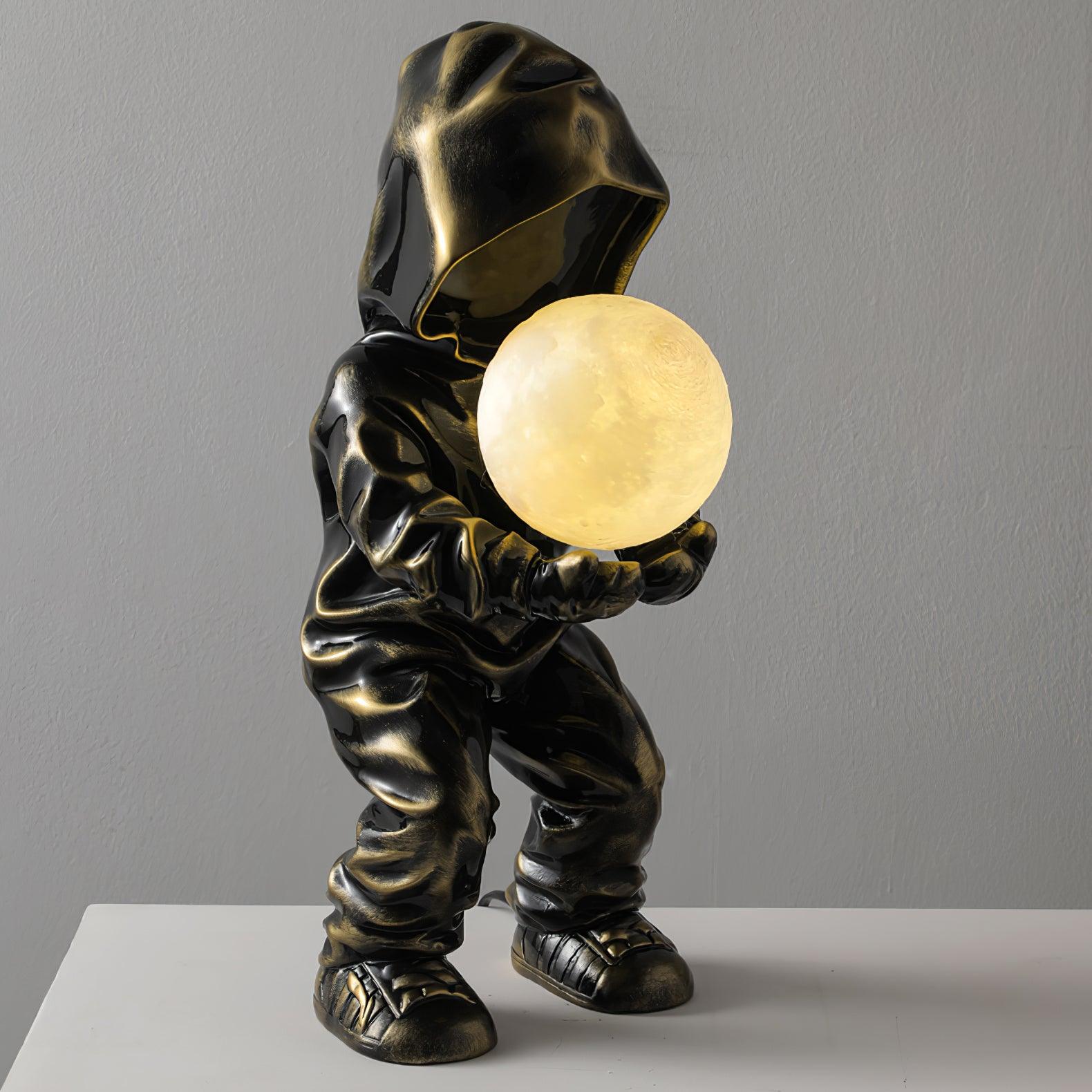 Hacker Planet Table Lamp - Cueteks