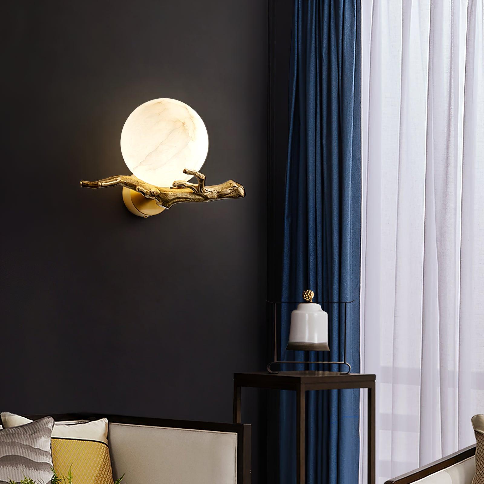 Retro Twigs Wall Lamp - Cueteks