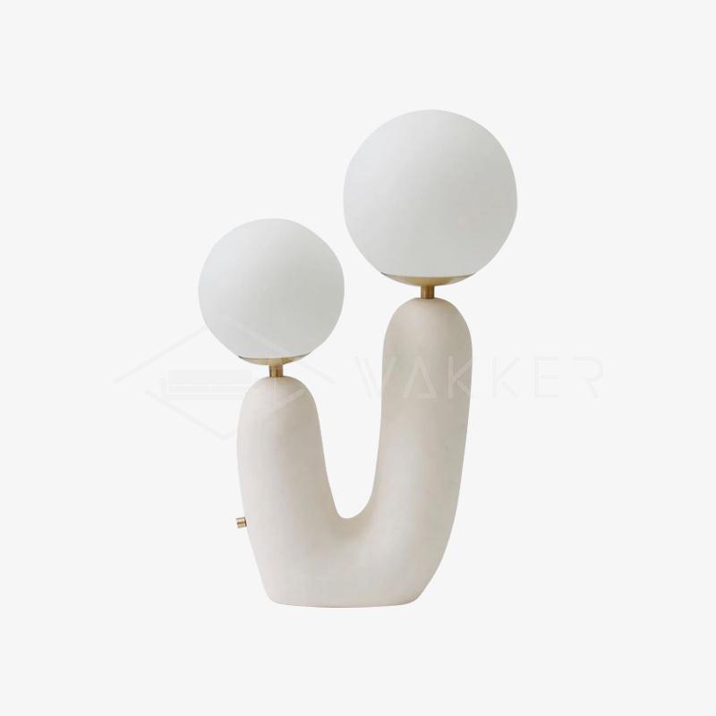 Oo Smooth Table Lamp - Cueteks