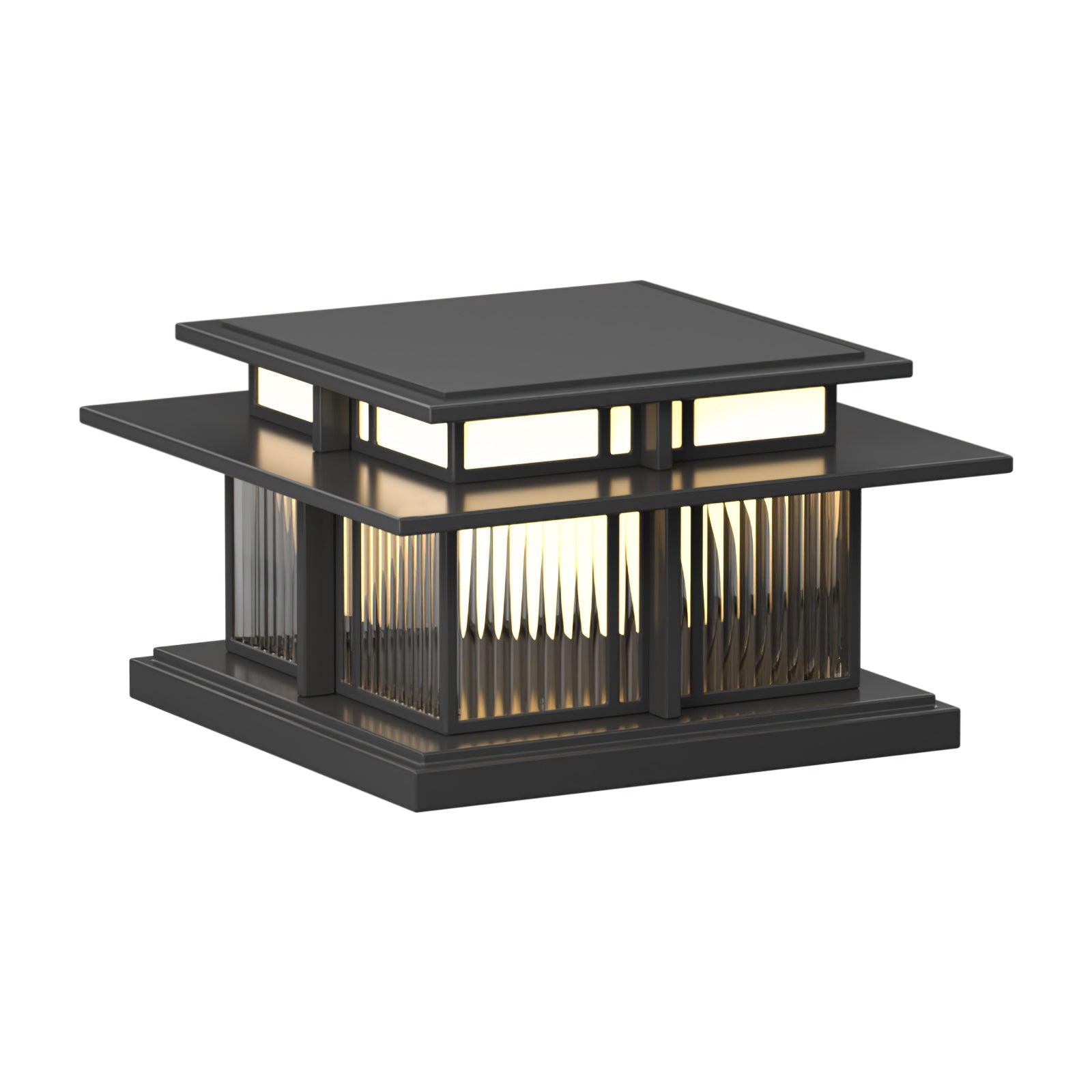 Boilyn Outdoor Pillar Light - Cueteks