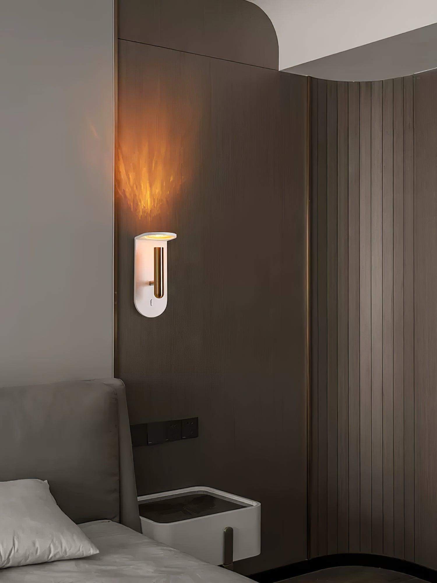 Nights LED wall light