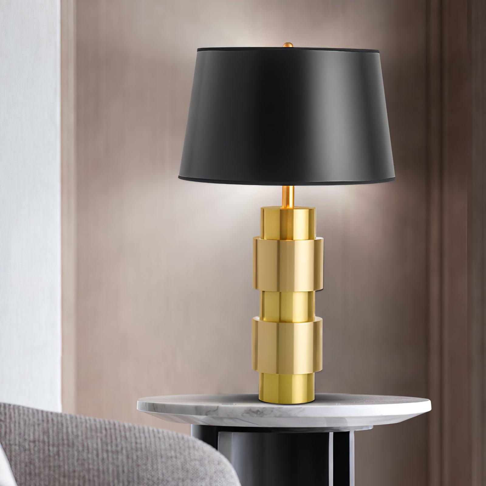 Jean Cylinder Table Lamp - Cueteks