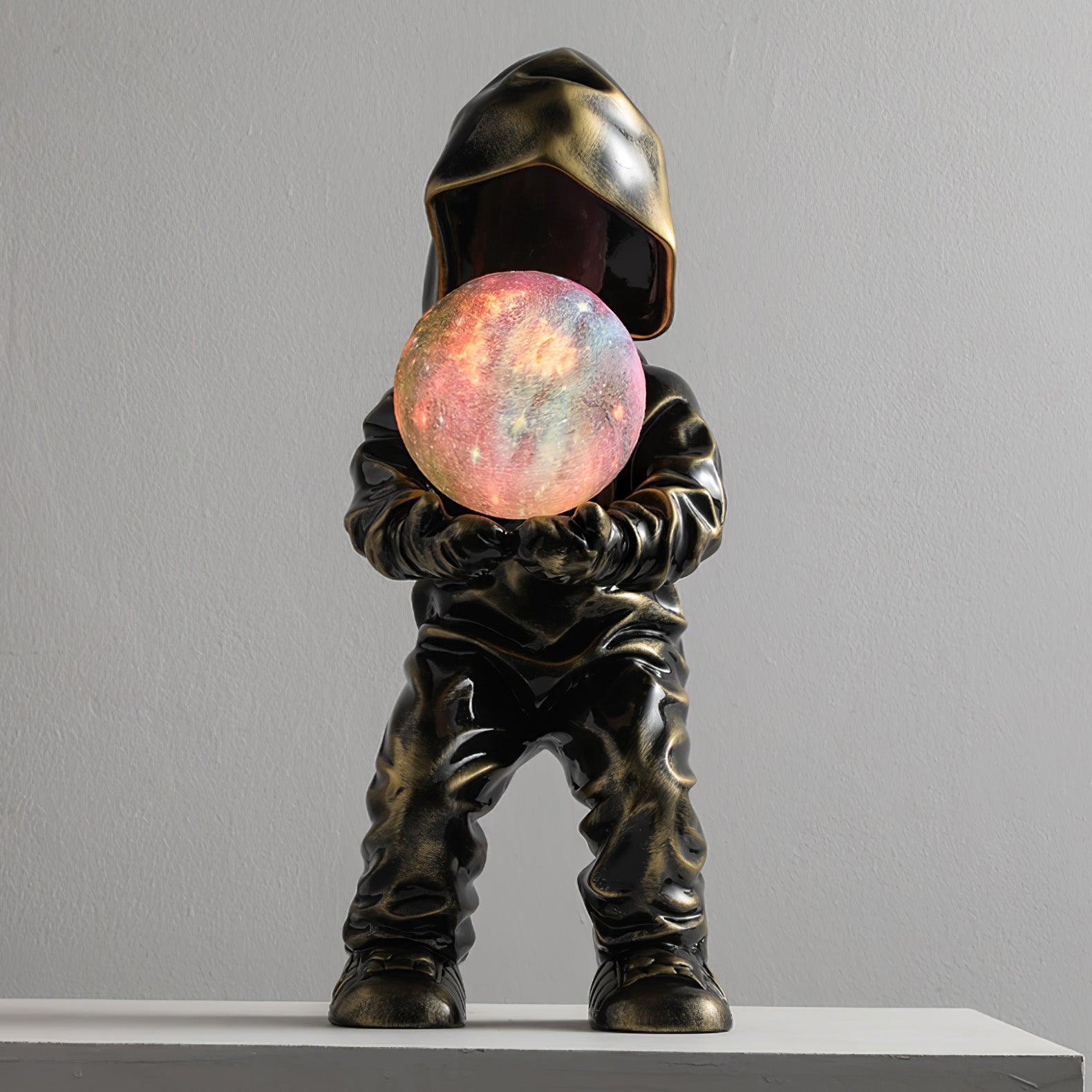 Hacker Planet Table Lamp - Cueteks
