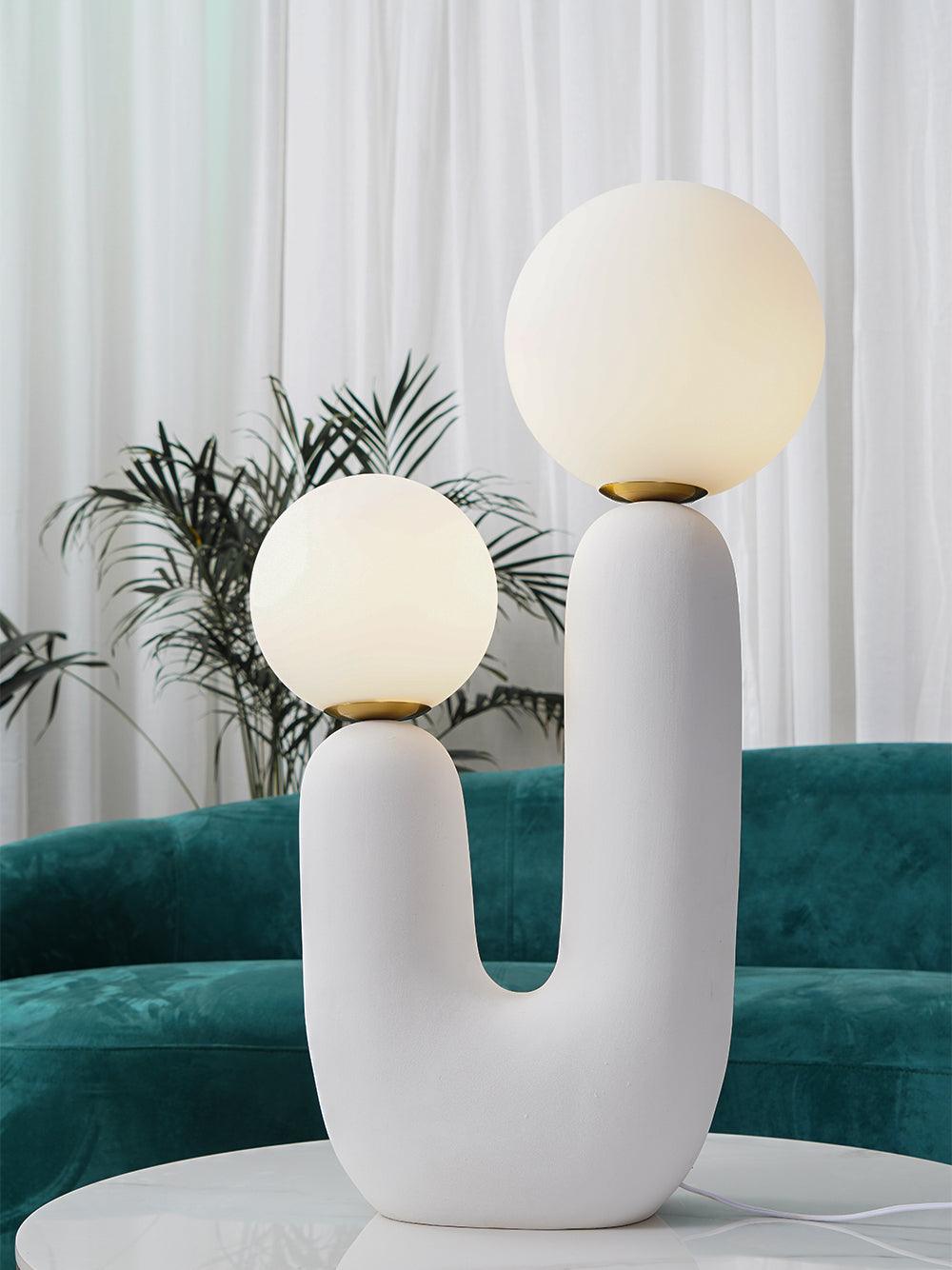 Oo Ceramics Table Lamp - Cueteks