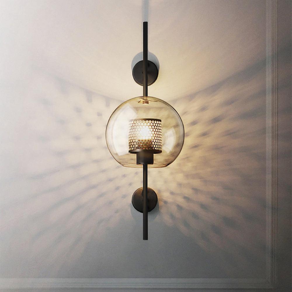 Chiswick Glass Wall Light - Cueteks