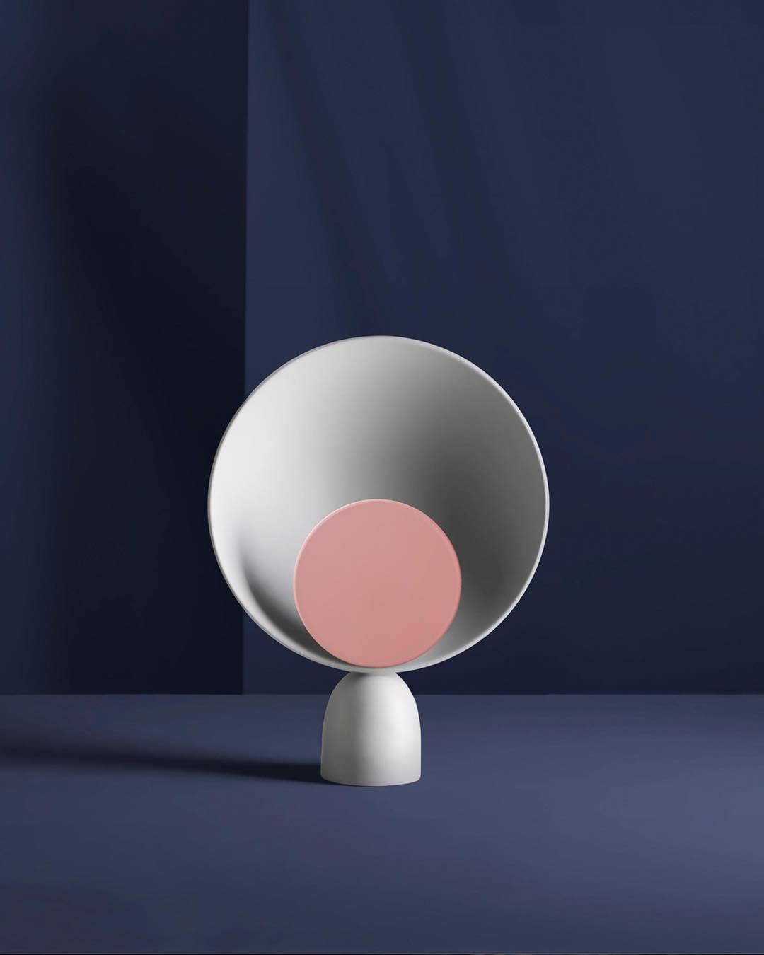 Blooper Table Lamp - Cueteks