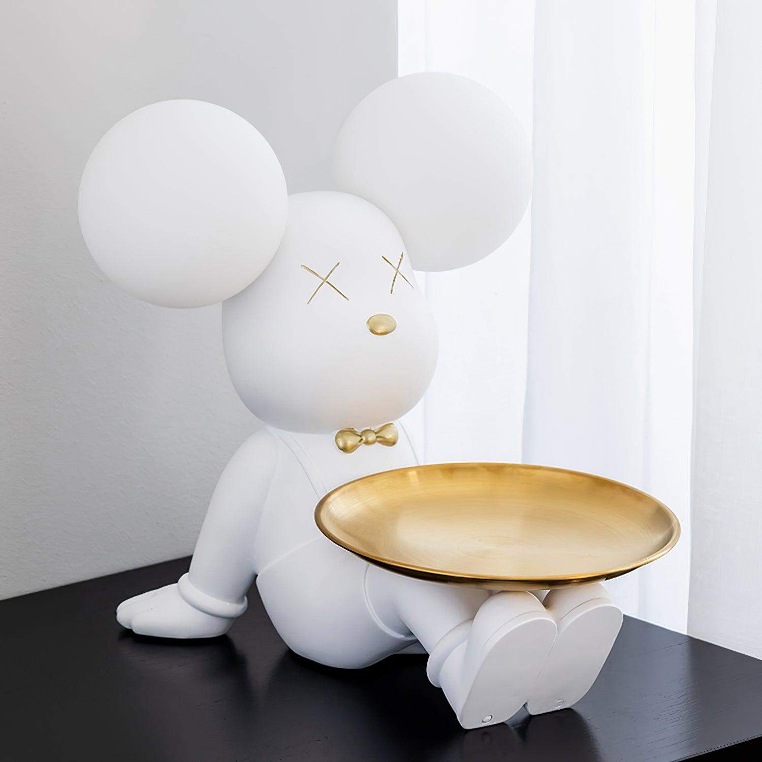 Violent Bear Tray Desk Lamp - Cueteks