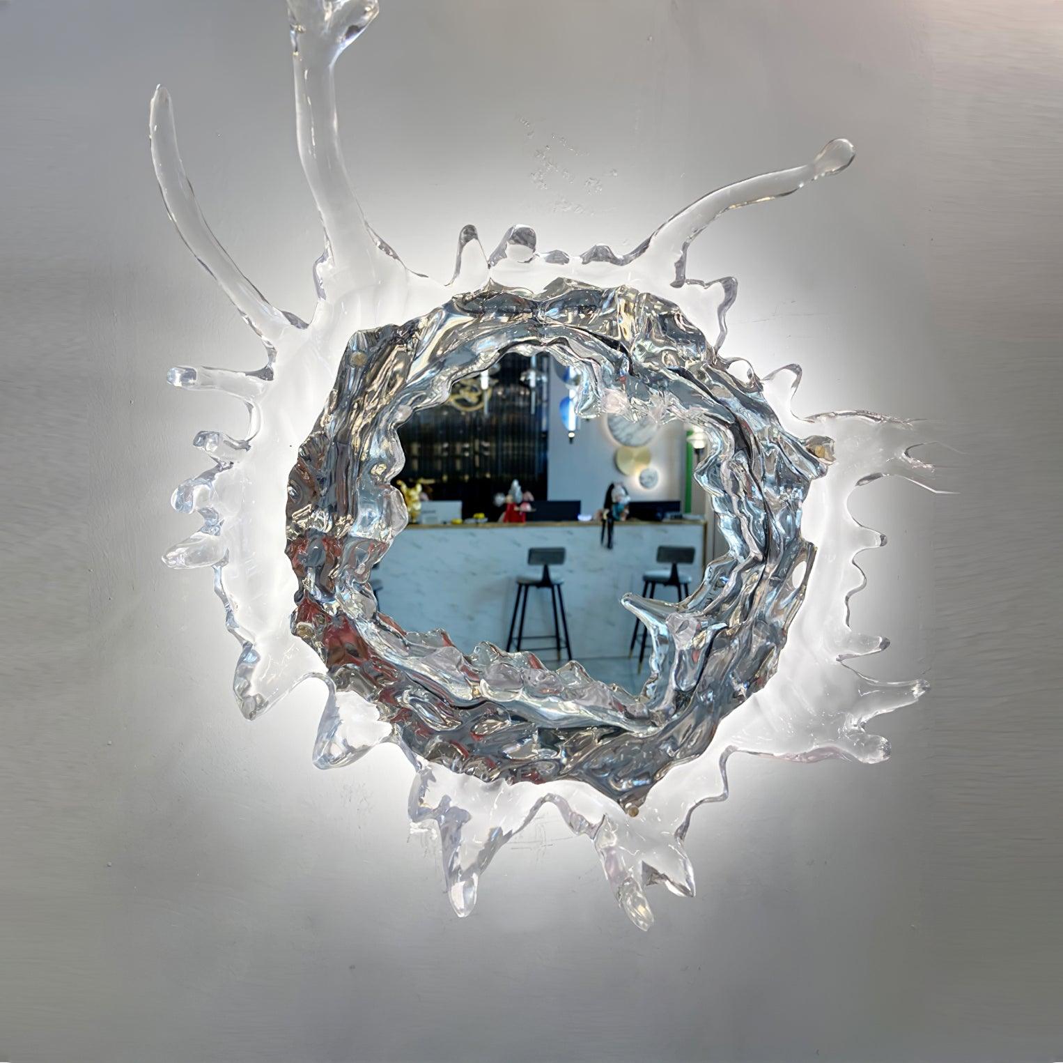 Water Drop Mirror LED wall light