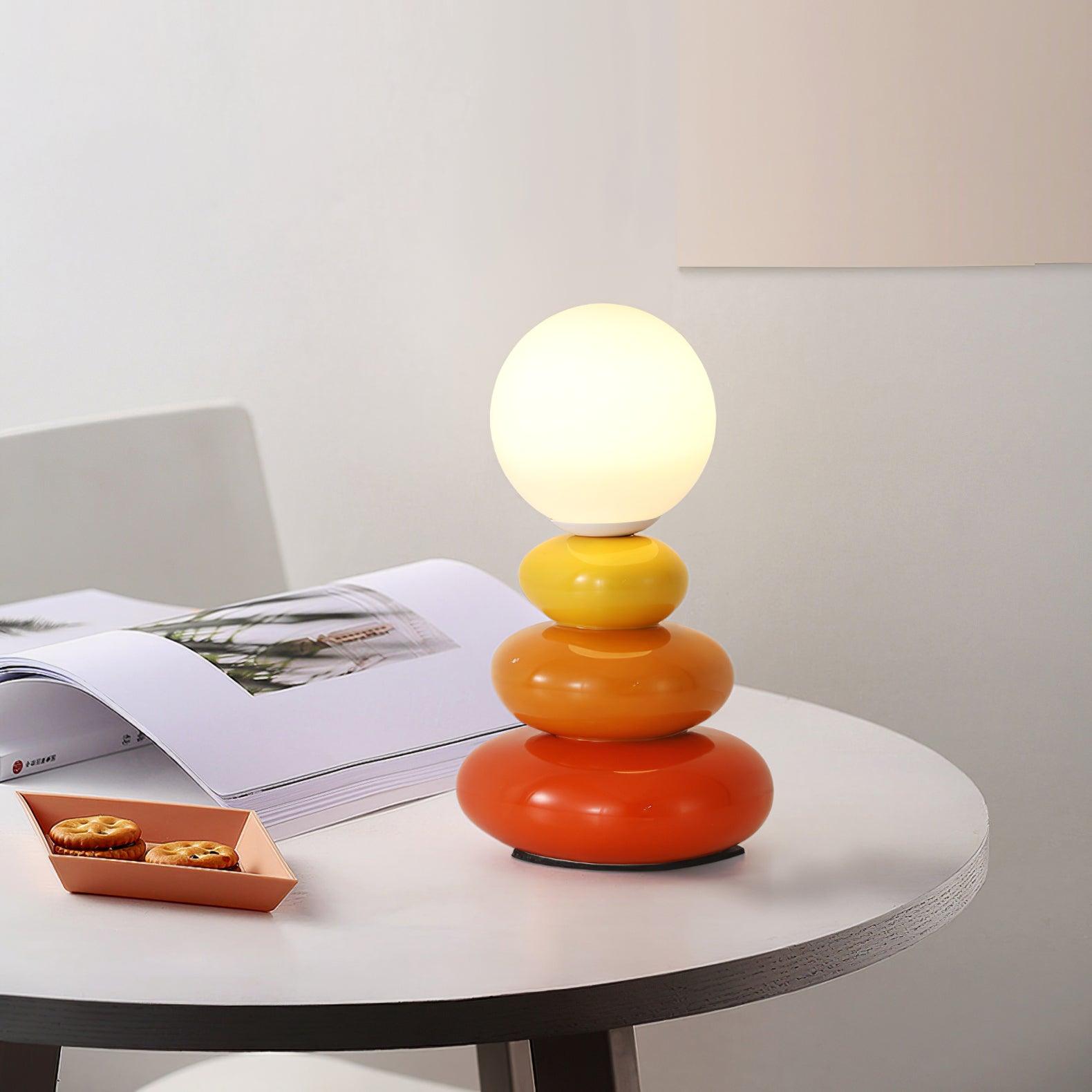 Triple Gourd Table Lamp - Cueteks