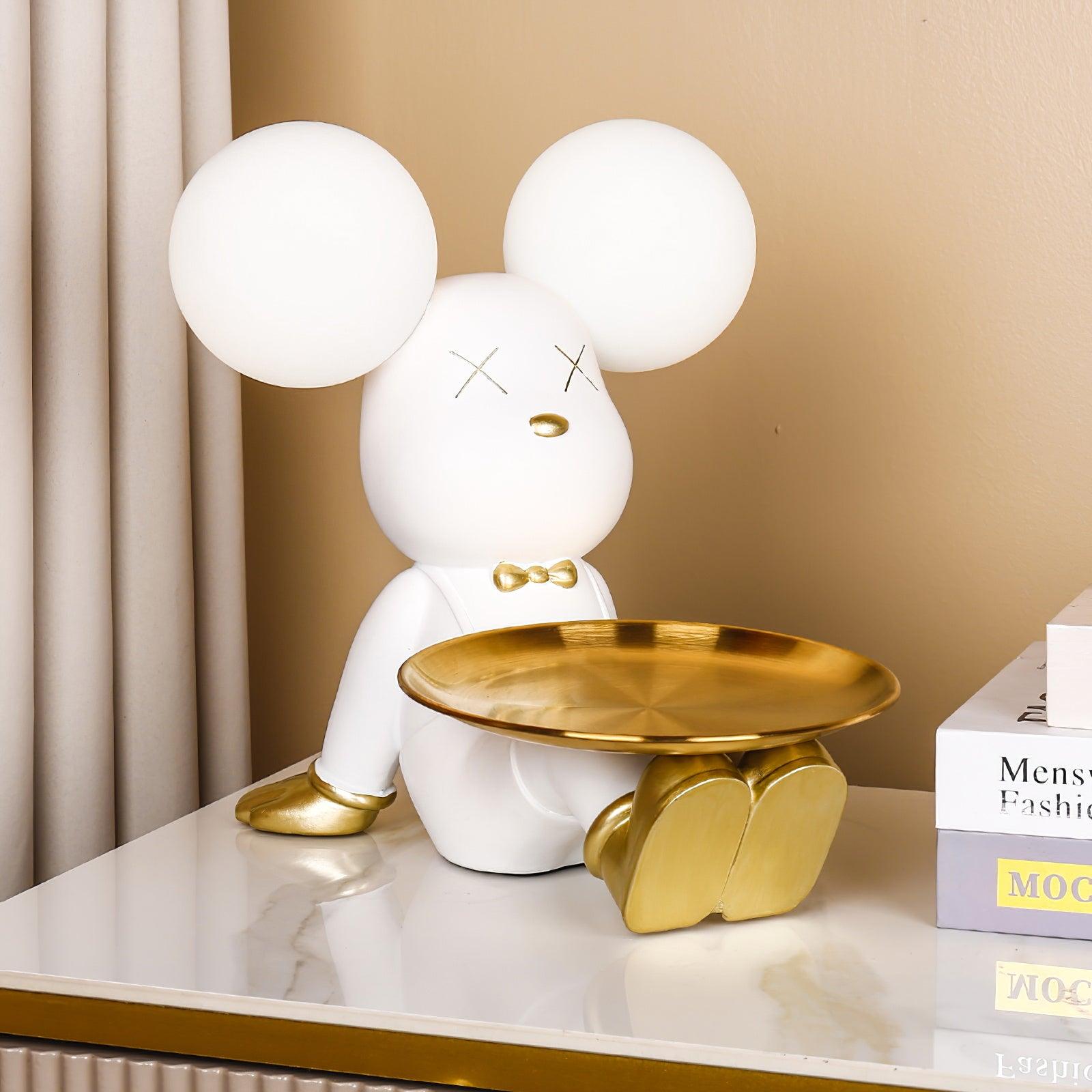 Violent Bear Tray Desk Lamp - Cueteks