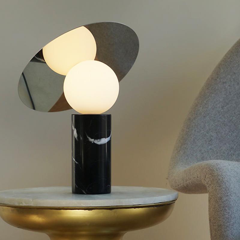 Bola Disc Table Lamp - Cueteks