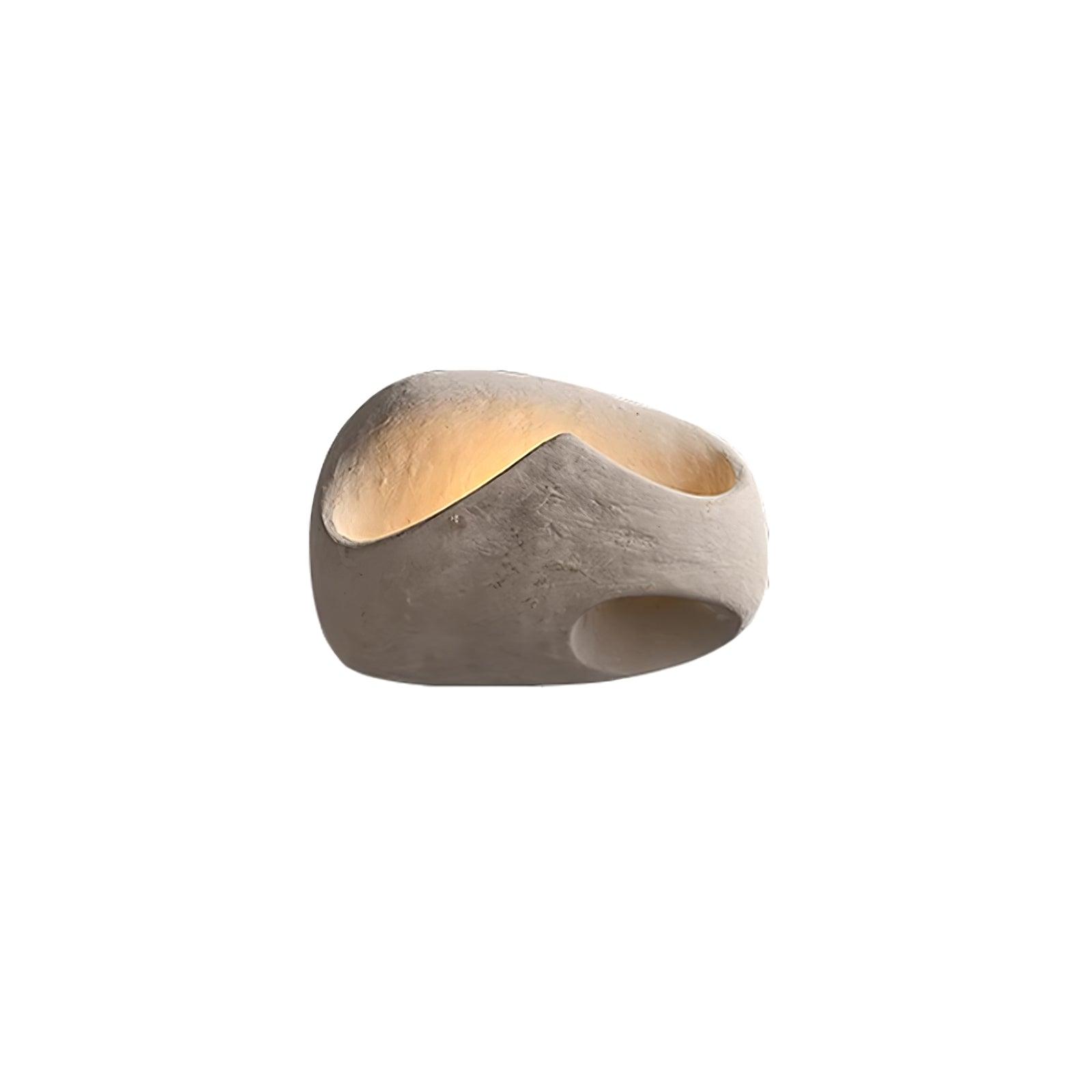 Cement Hollow Wall Light - Cueteks