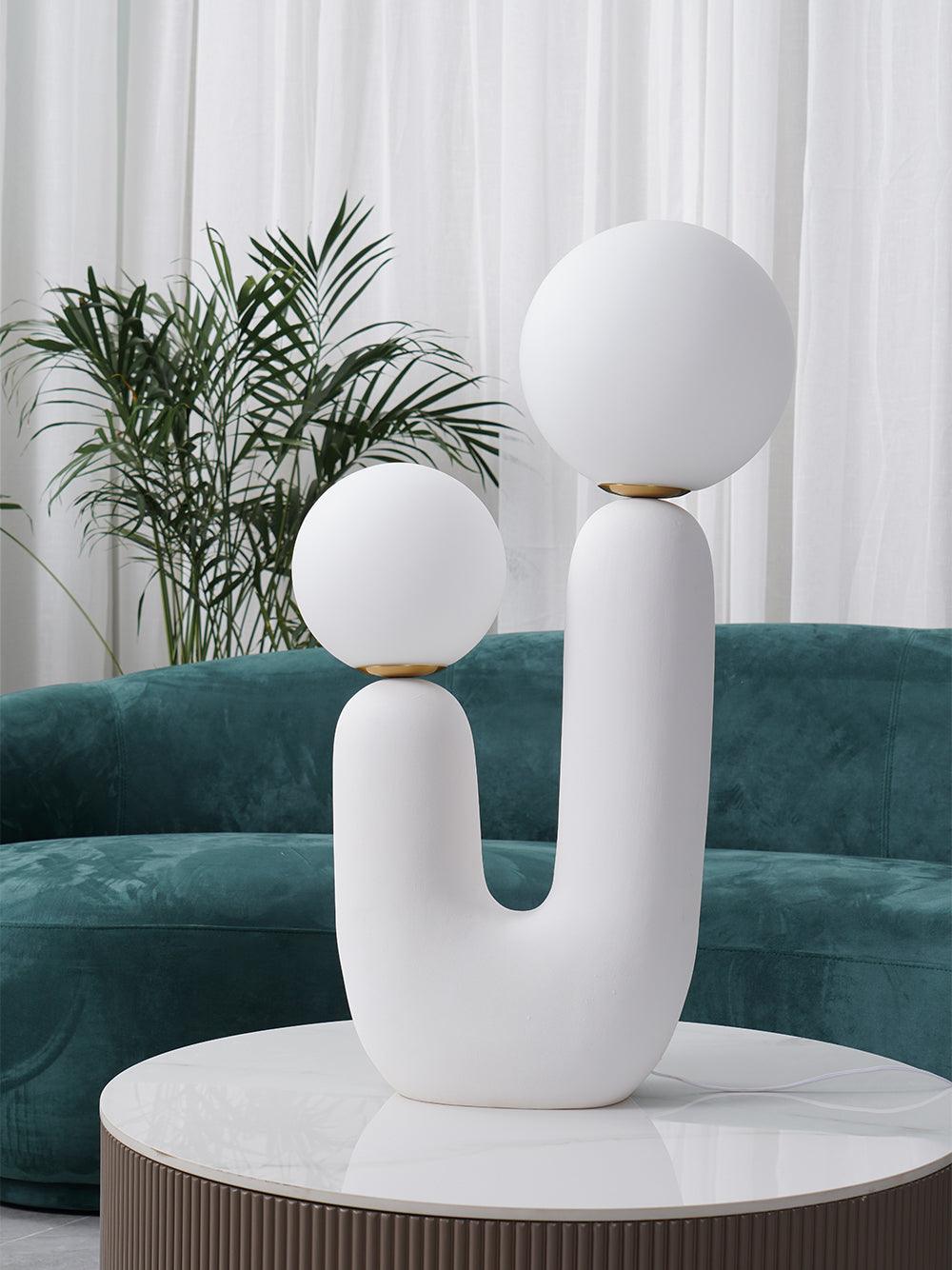Oo Ceramics Table Lamp - Cueteks