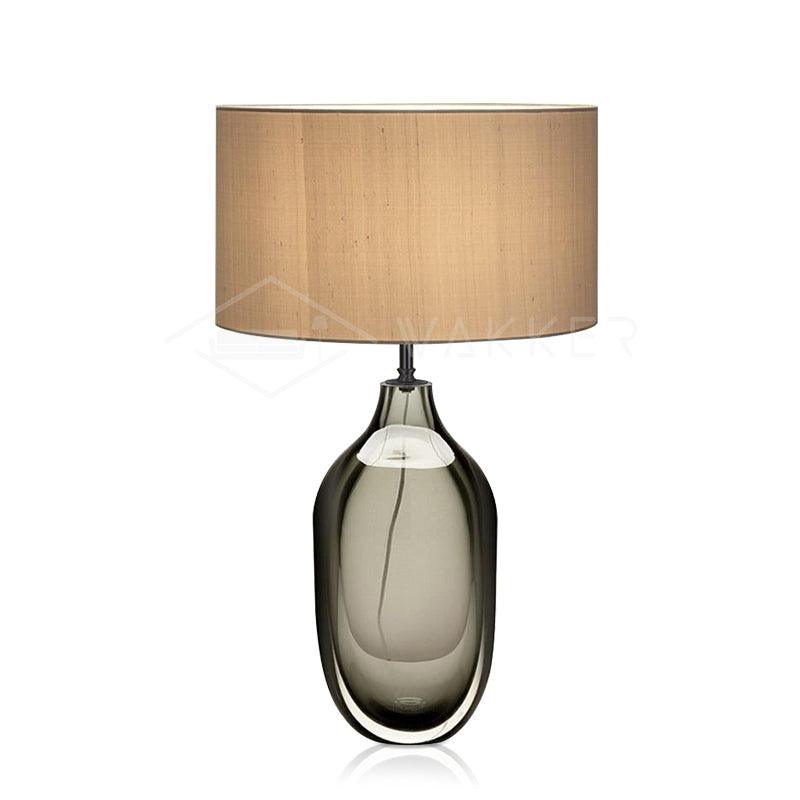 Glazed Crystal Table Lamp - Cueteks