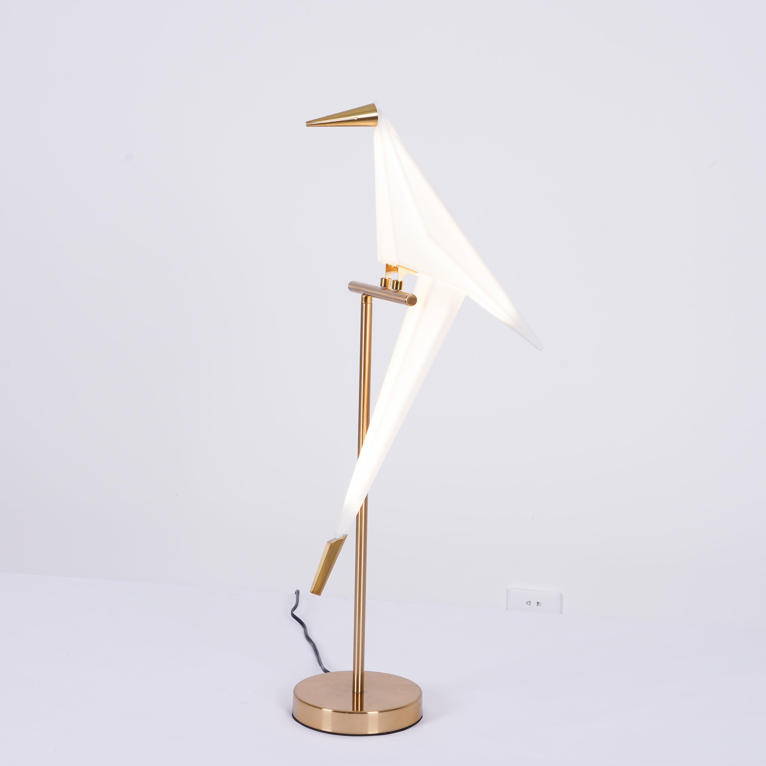 Paper Crane Bird Table lamp - Cueteks