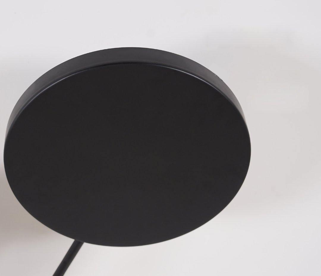 Lride geometric disc and rod wall light