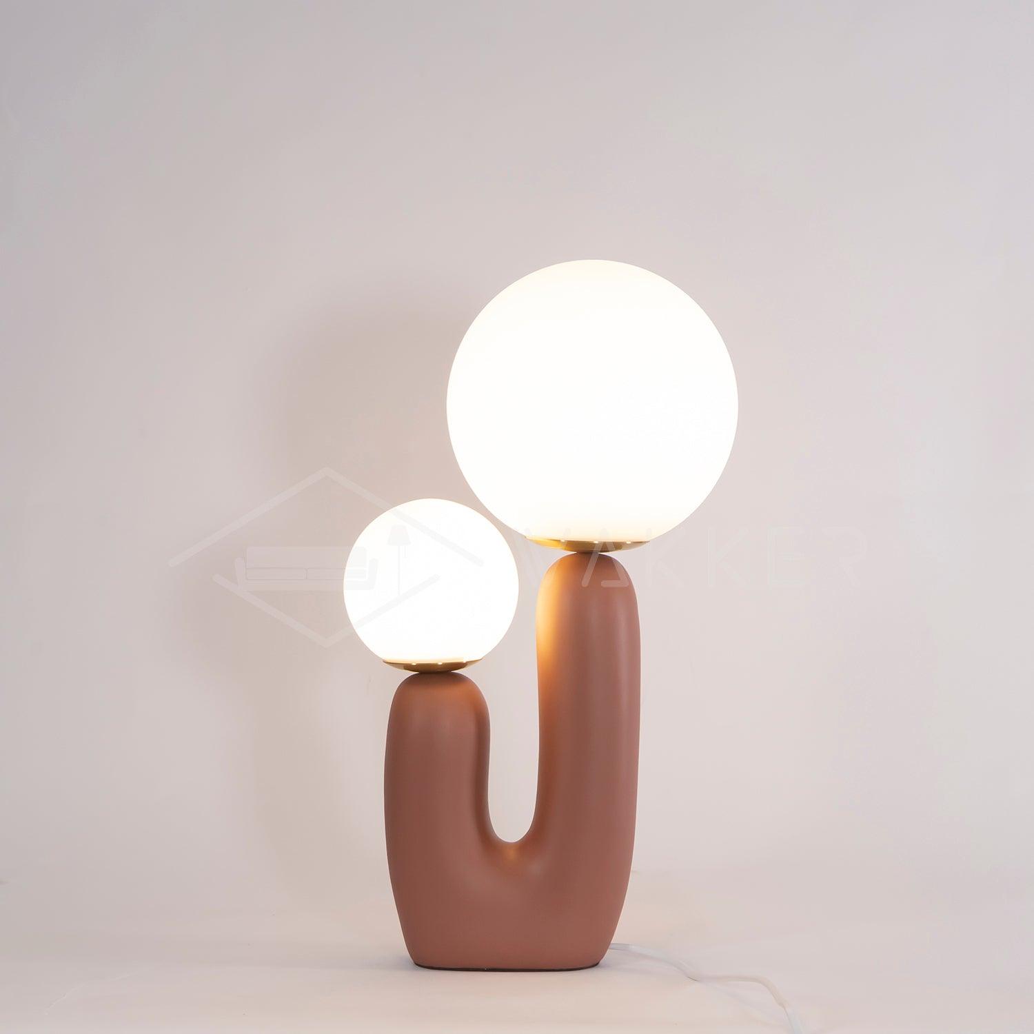 Oo Smooth Table Lamp - Cueteks