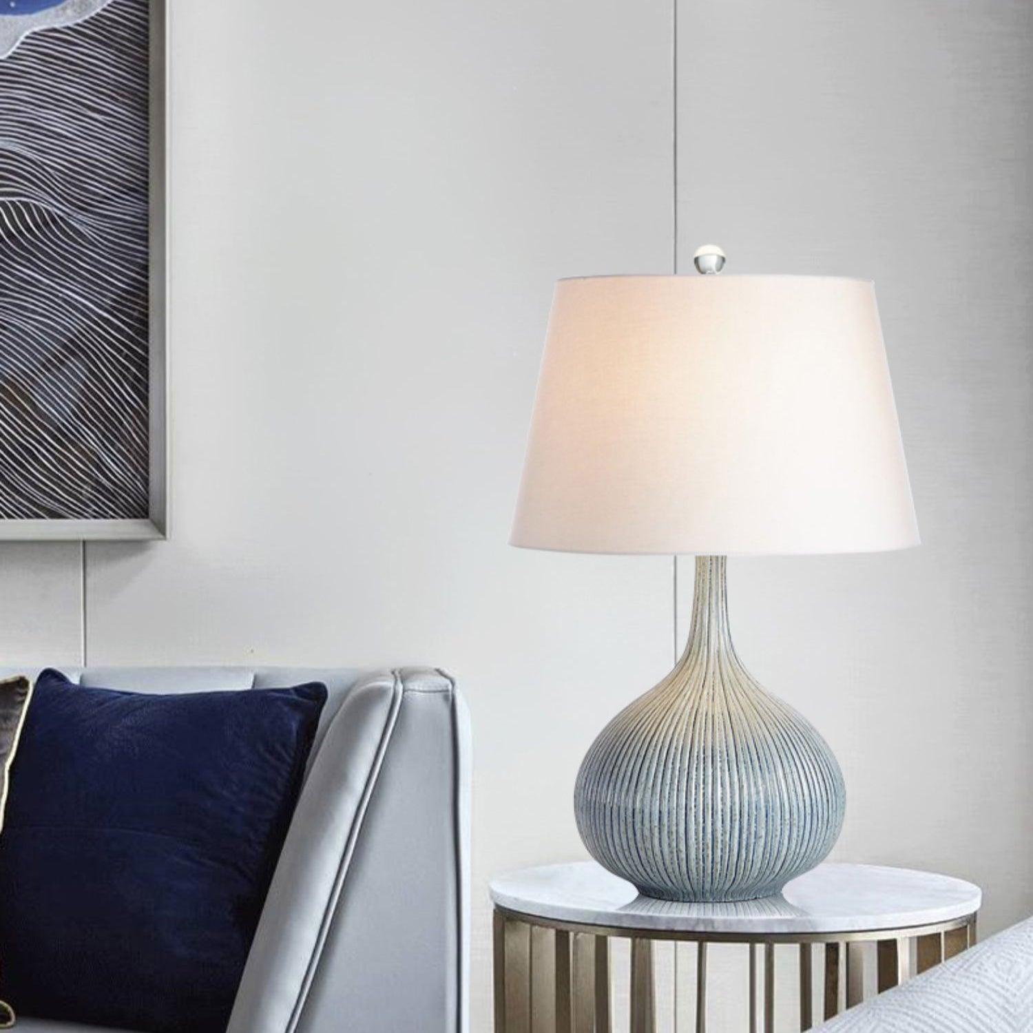 Kole Ceramic Table Lamp - Cueteks