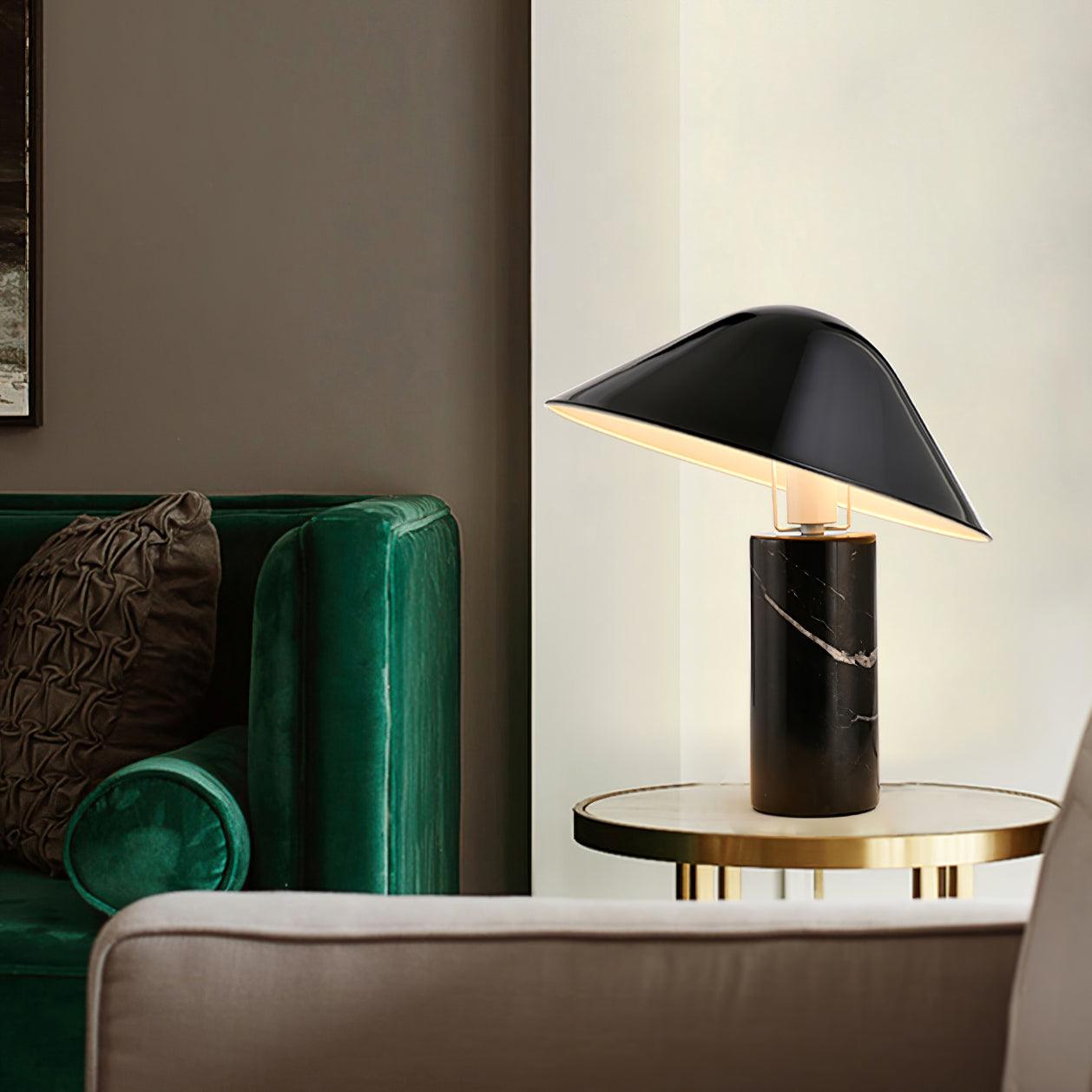 Adelaide Marble Table Lamp - Cueteks
