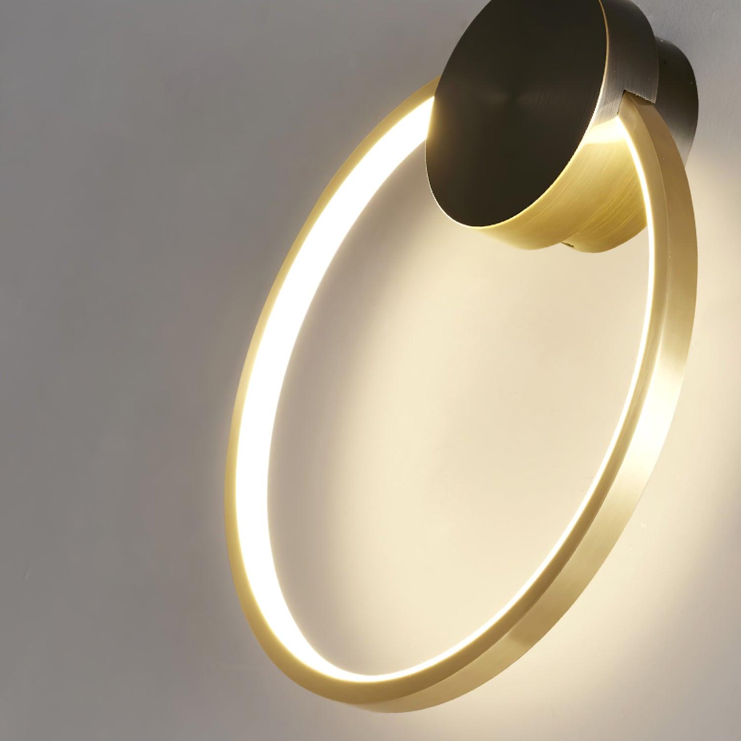 Ring Shaped LED Wall Light - Cueteks