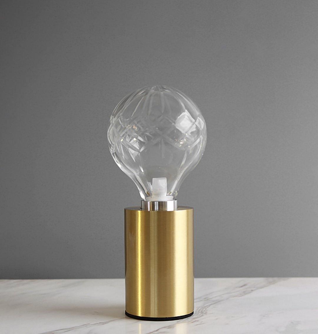 Crystal Bulb Table Lamp - Cueteks