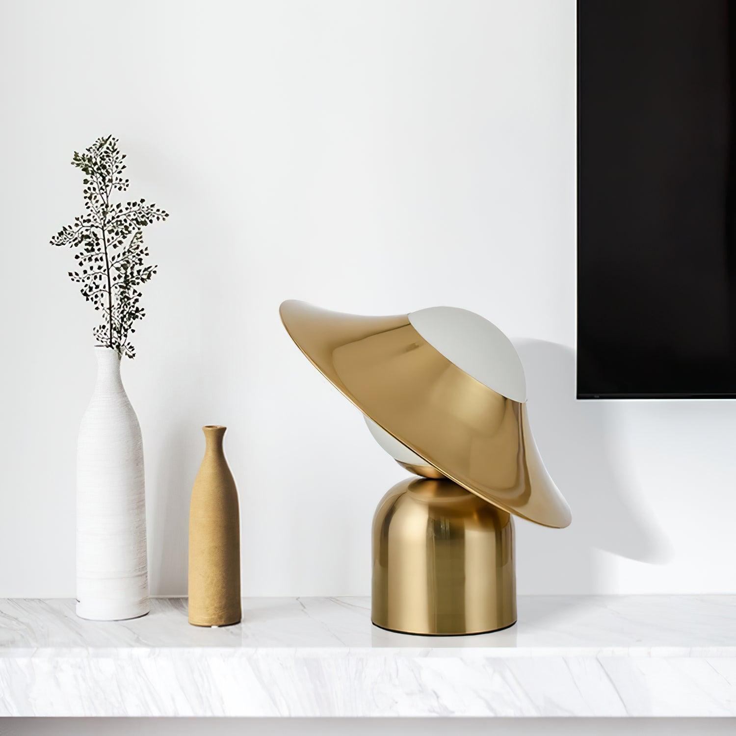 Bonbon Disc Table Lamp - Cueteks