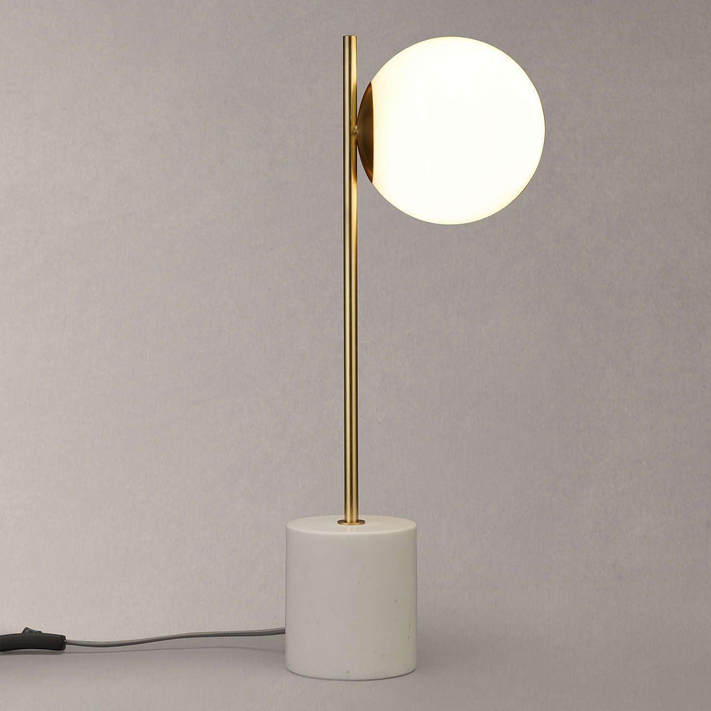 Sphere & Stem Table Lamp - Cueteks