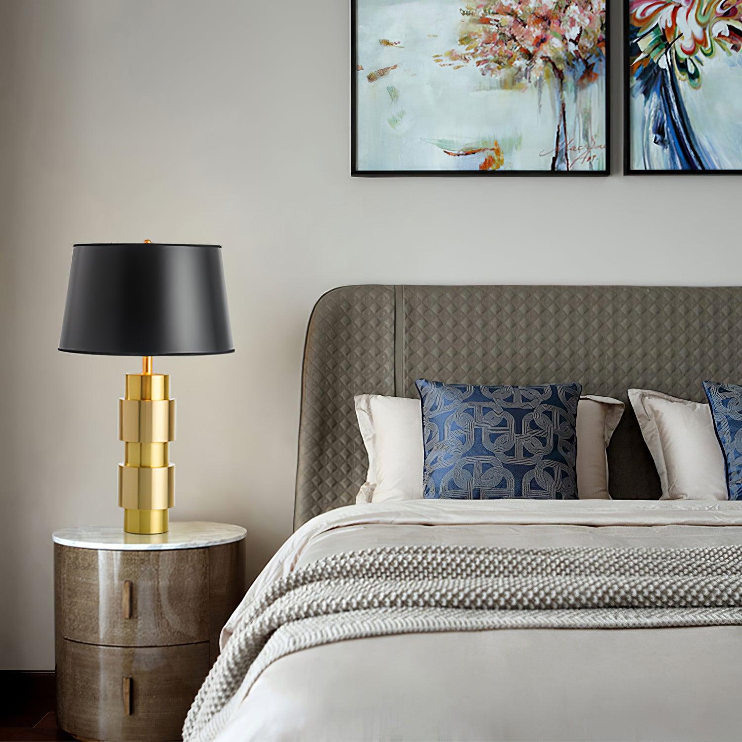 Jean Cylinder Table Lamp - Cueteks