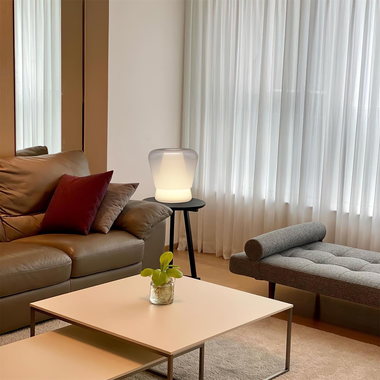 Jumelle Table Lamp - Cueteks