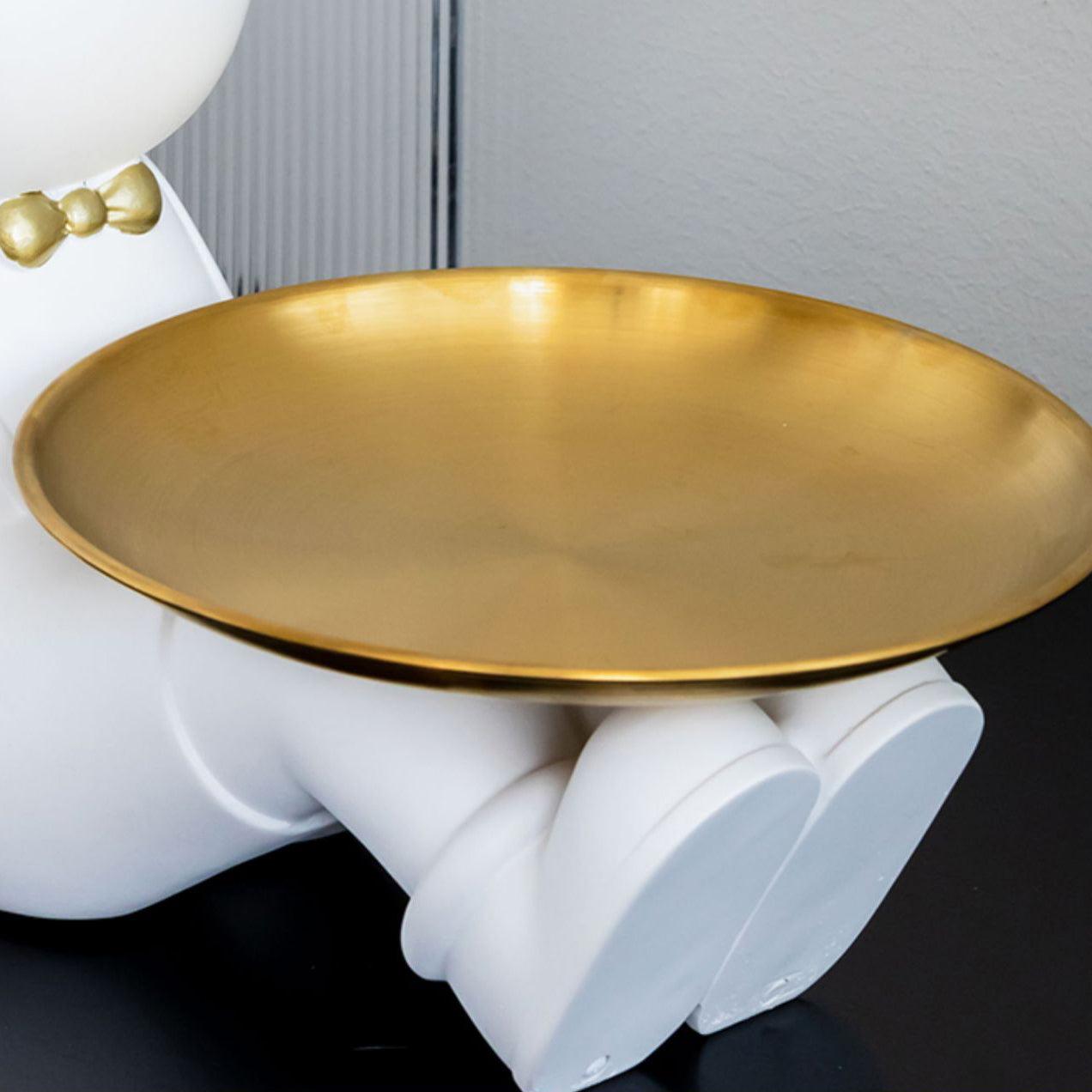 Violent Bear Tray Desk Lamp - Cueteks