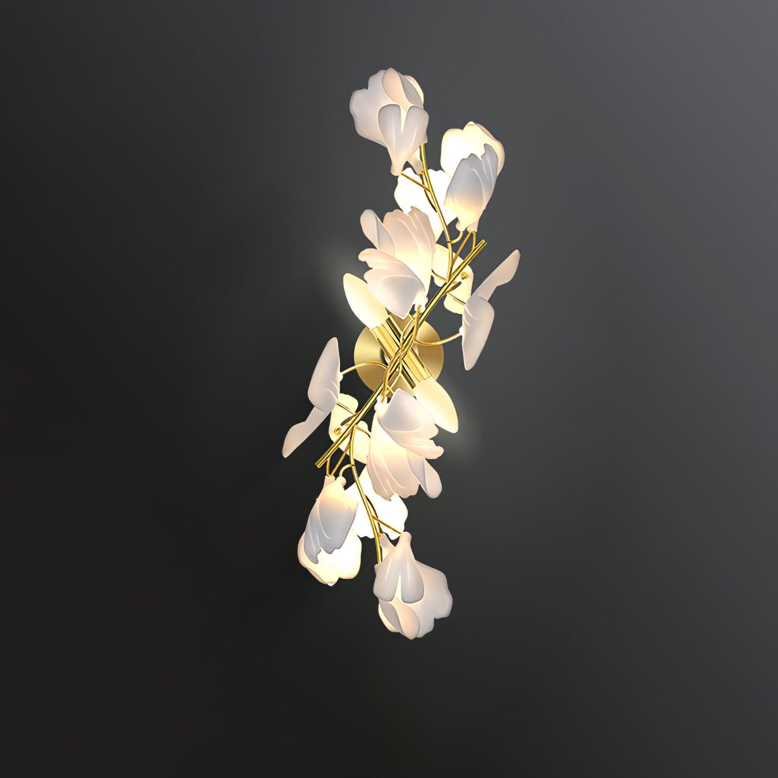 Gingko Flowers Wall Lamp - Cueteks
