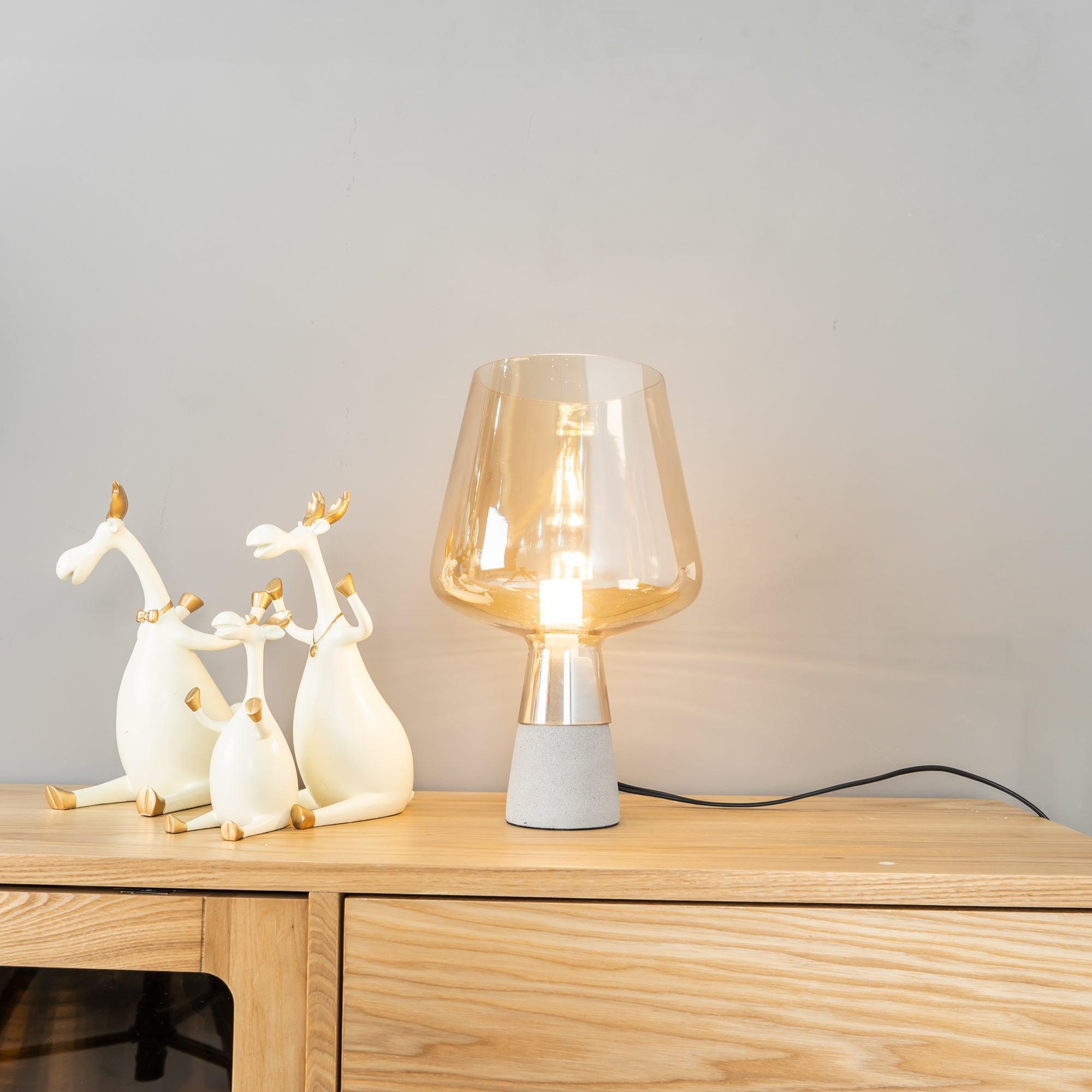Leimu Table Lamp - Cueteks