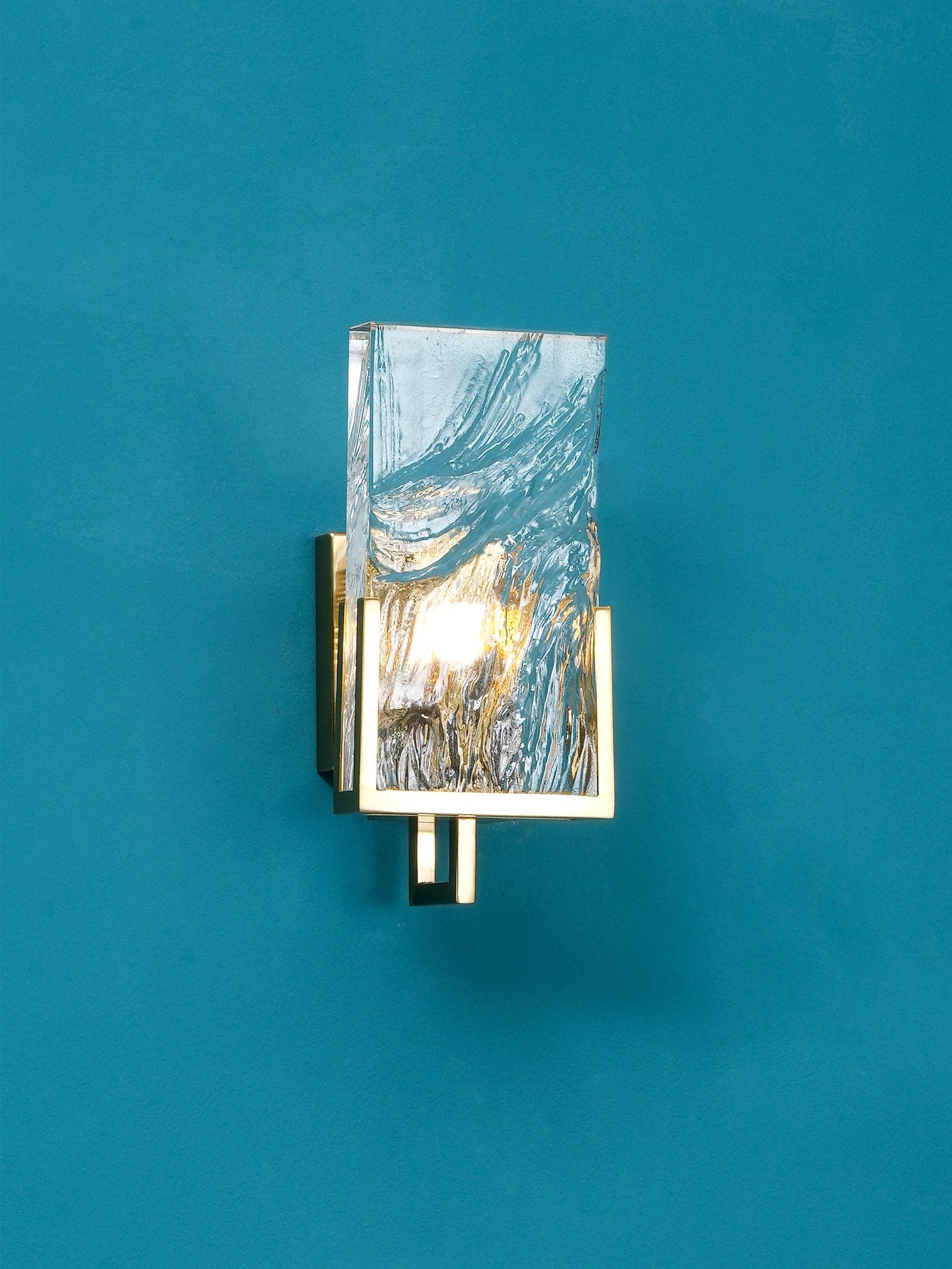 Ice Crystal Wall Lamp - Cueteks