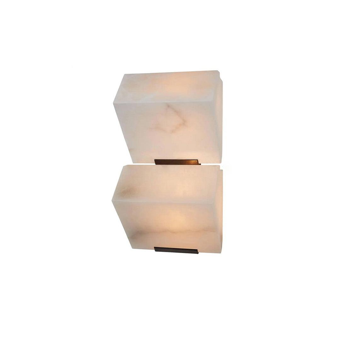 Alabaster Staircase Wall Lamp - Cueteks